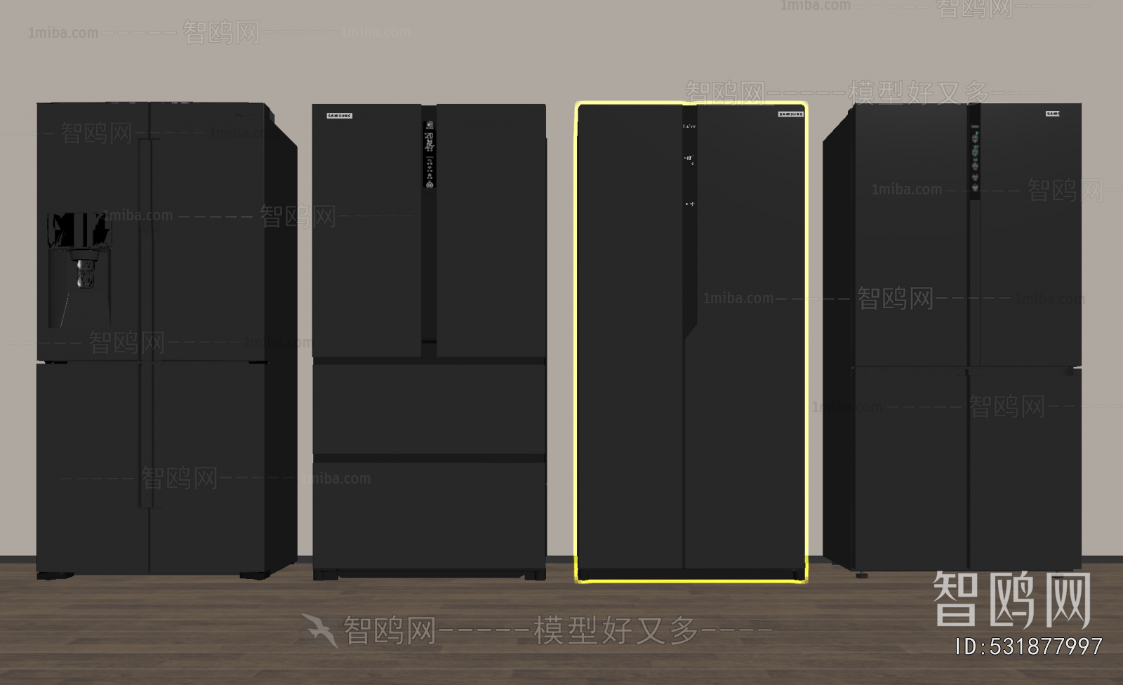 Modern Home Appliance Refrigerator