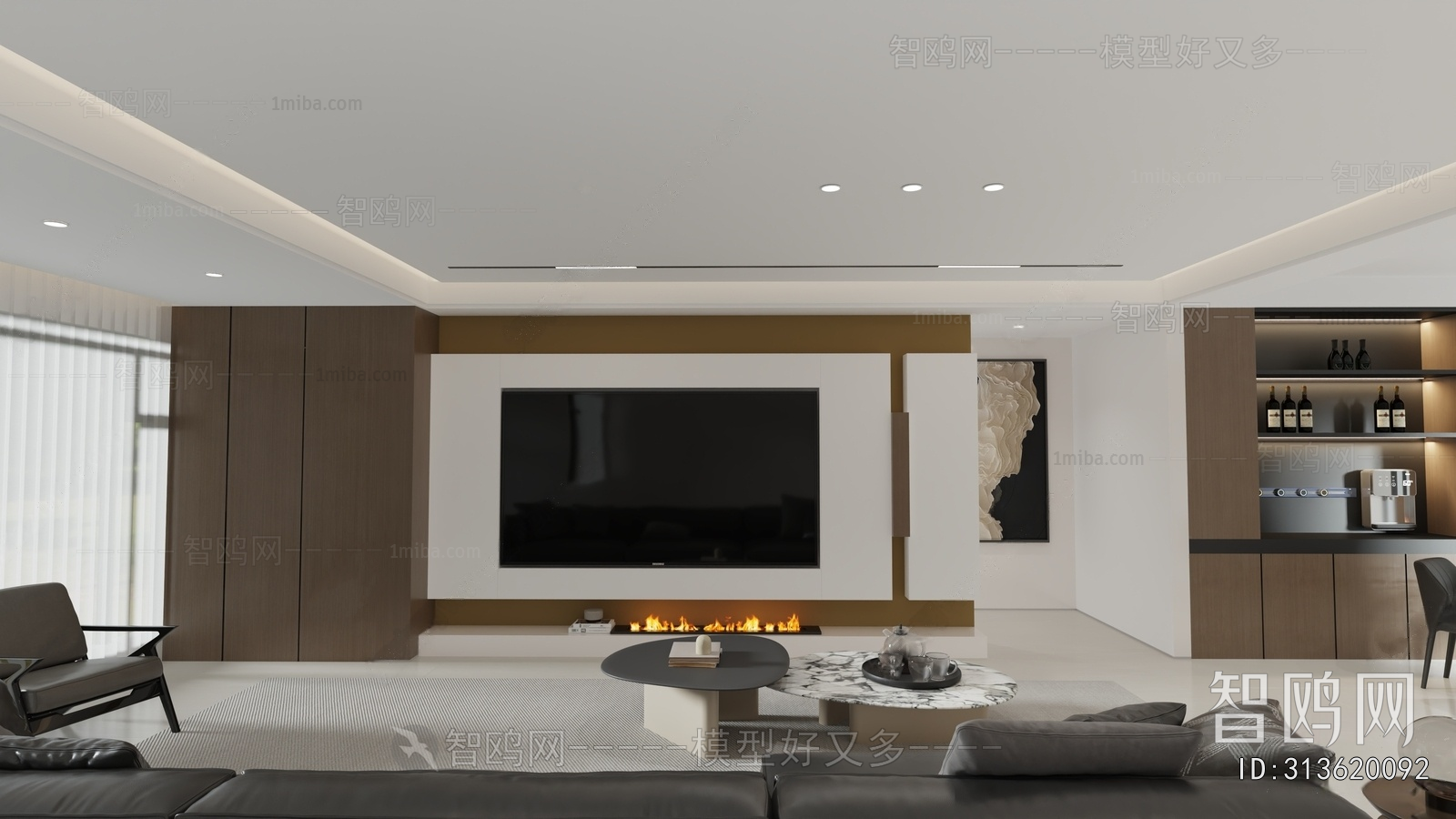 Modern A Living Room