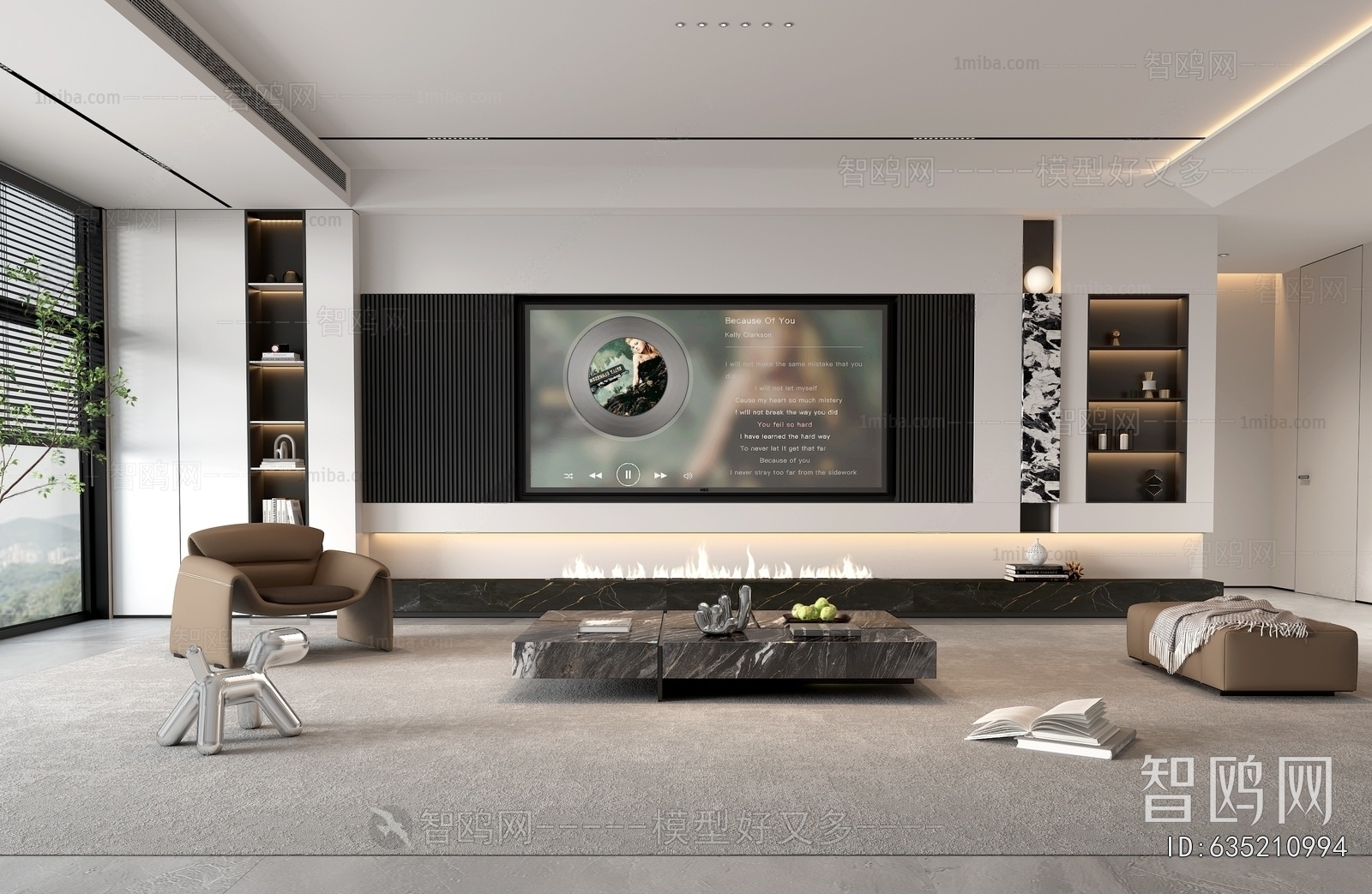 Modern A Living Room