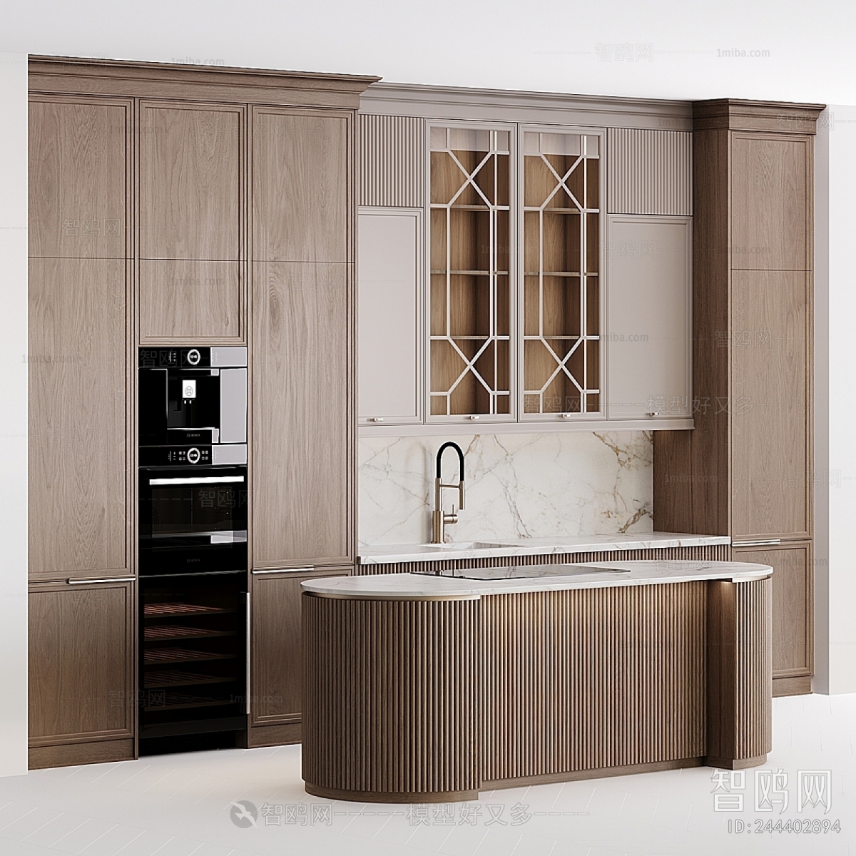 Modern Kitchen Cabinet