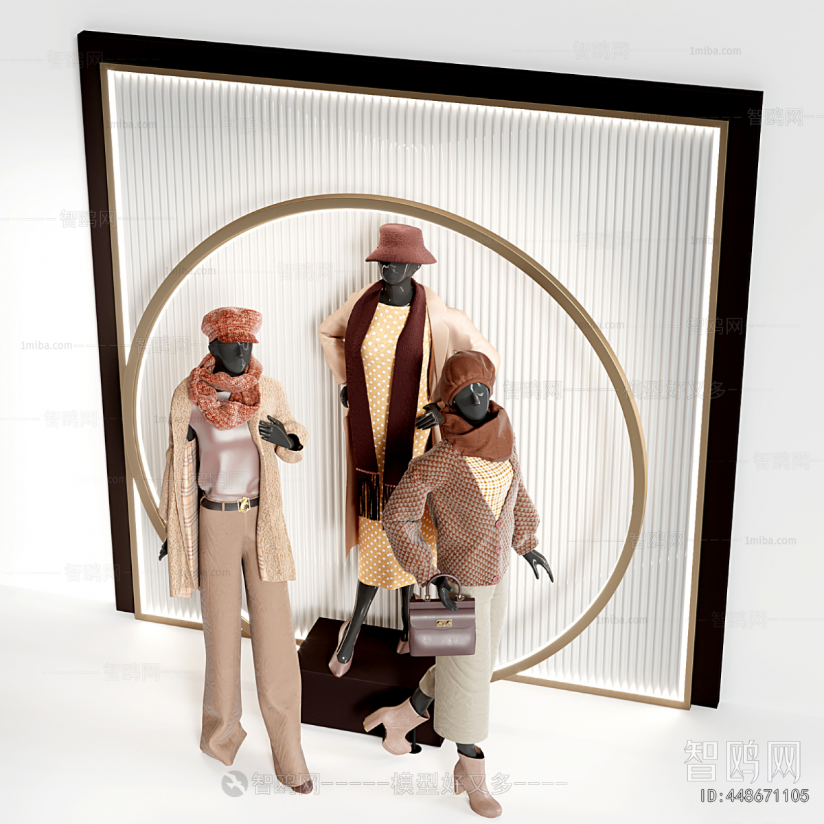 Modern Fashion Model