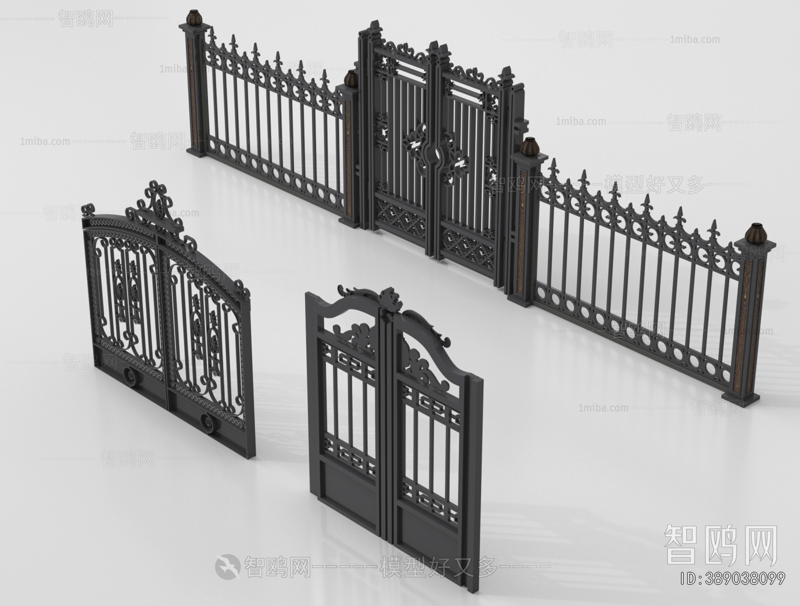 European Style Gate