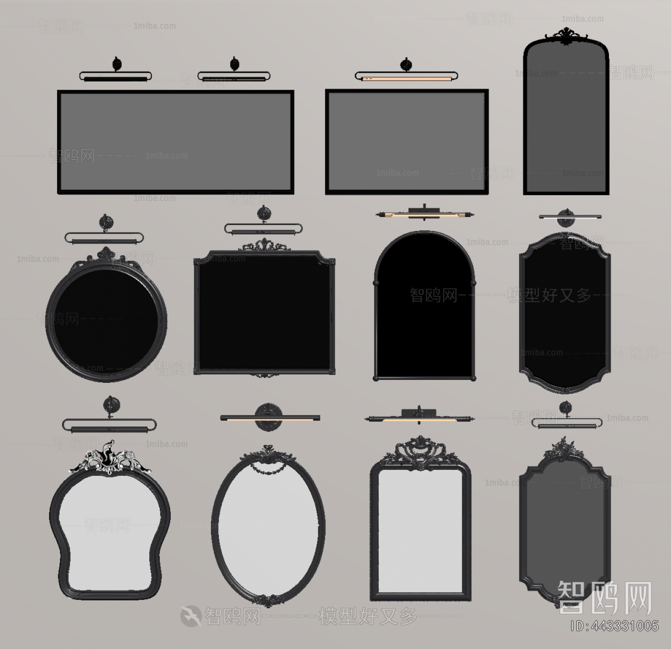 French Style The Mirror