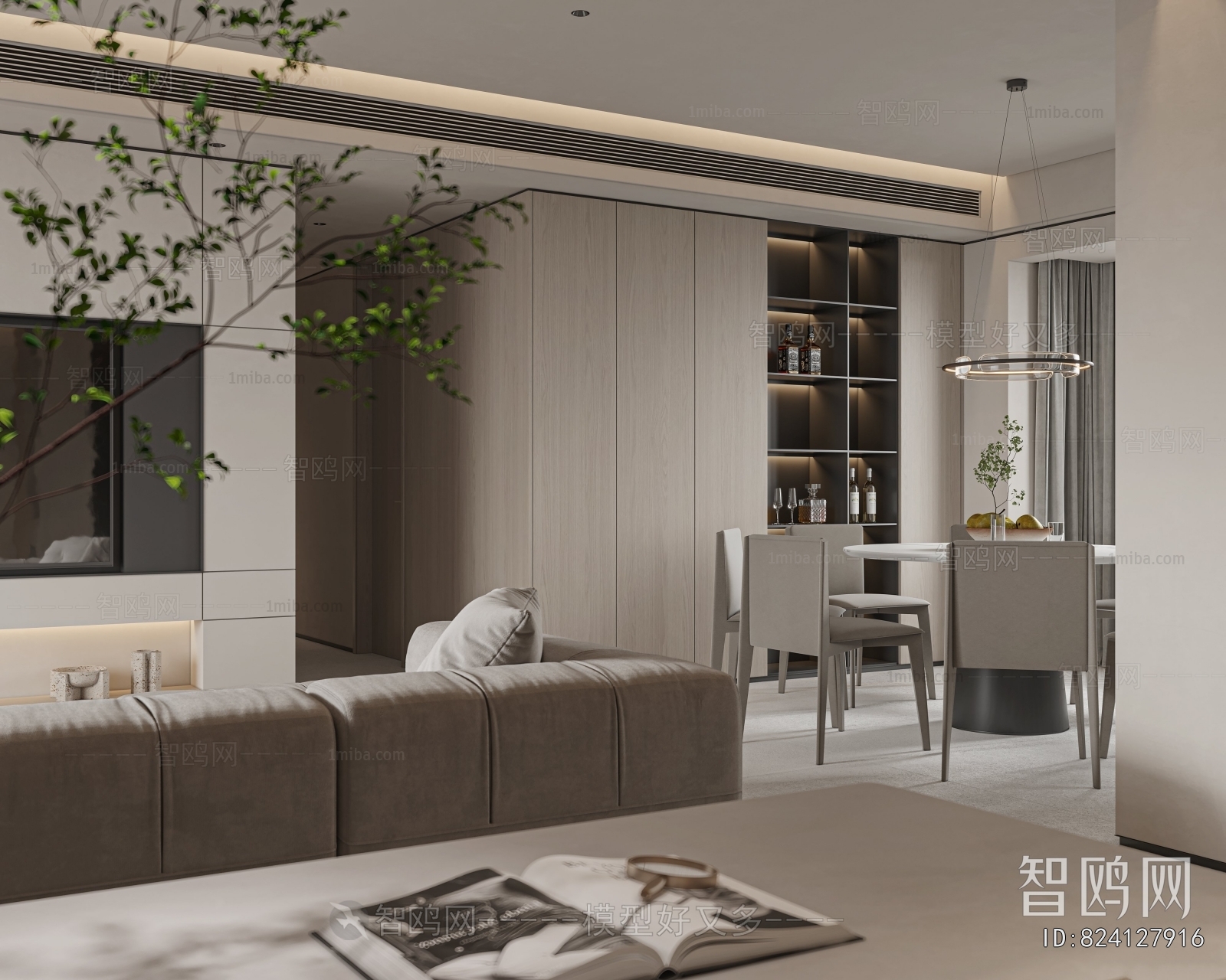 Modern A Living Room