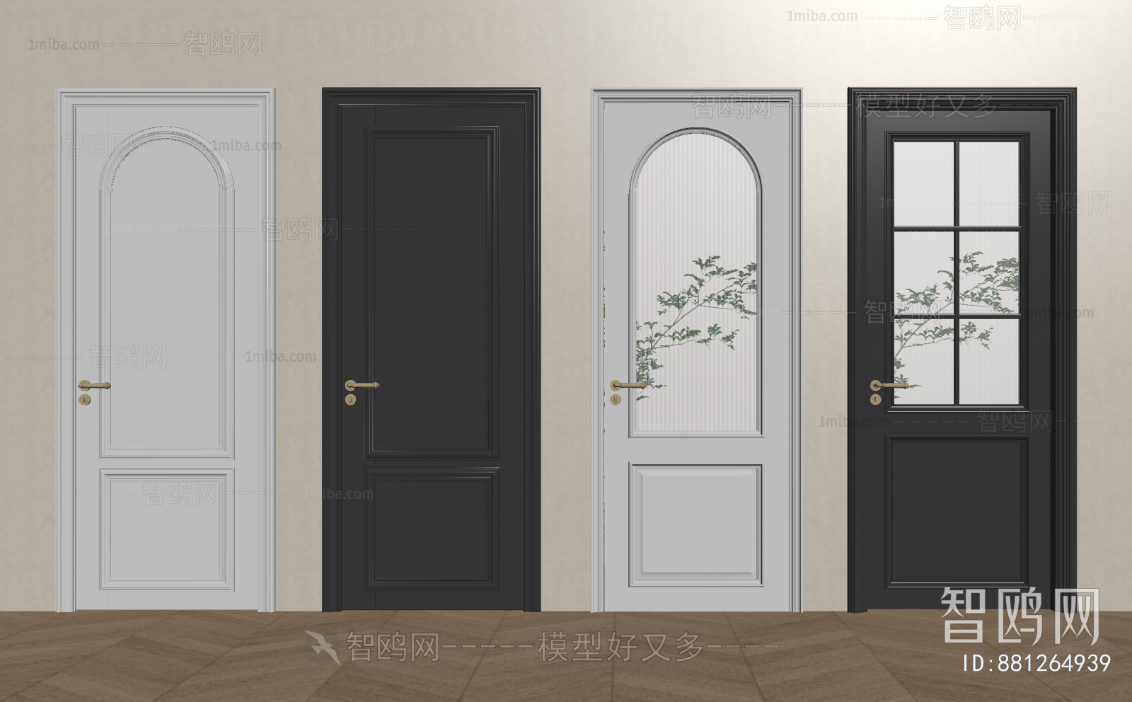 French Style Single Door