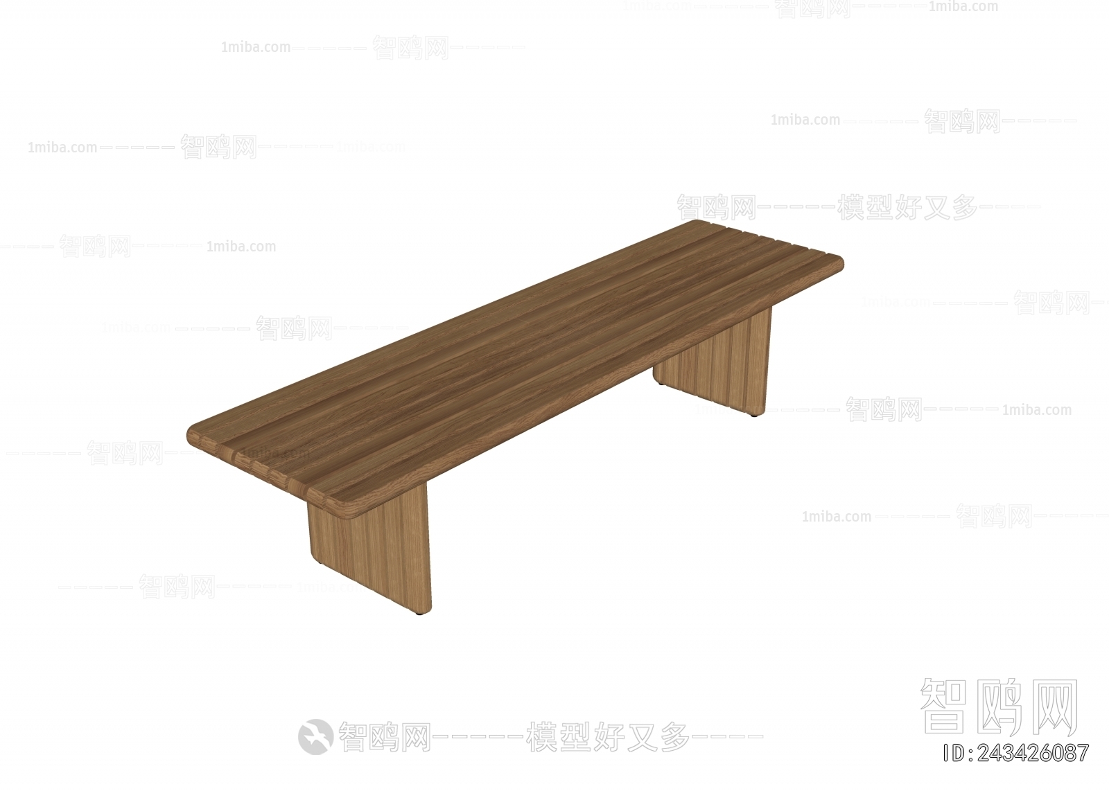 Modern Bench