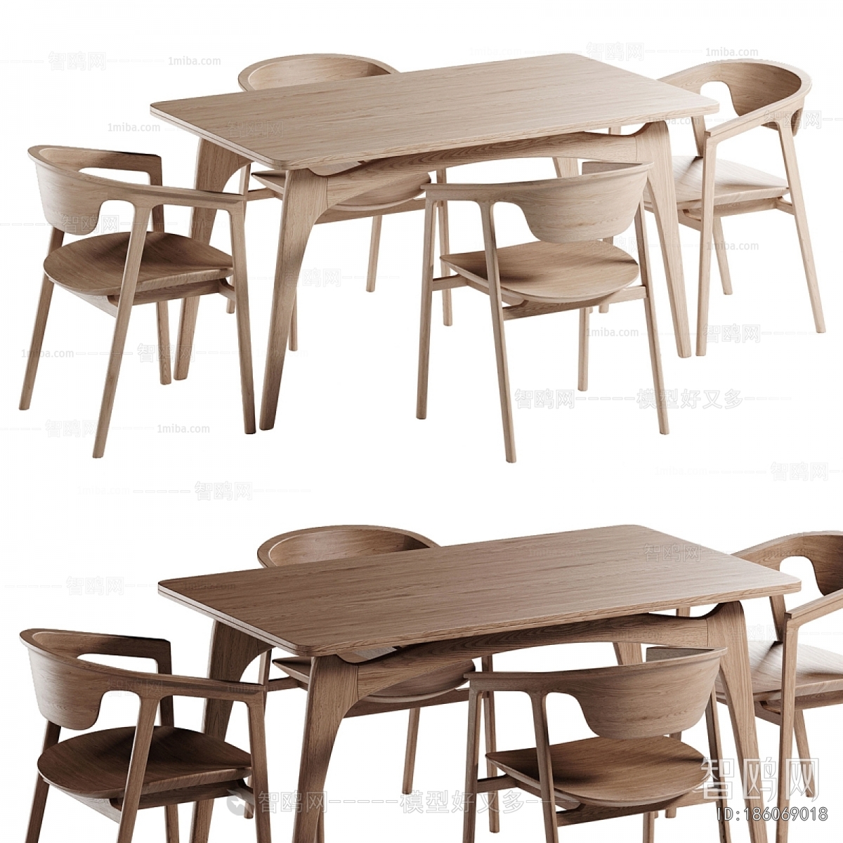 Modern Dining Table And Chairs