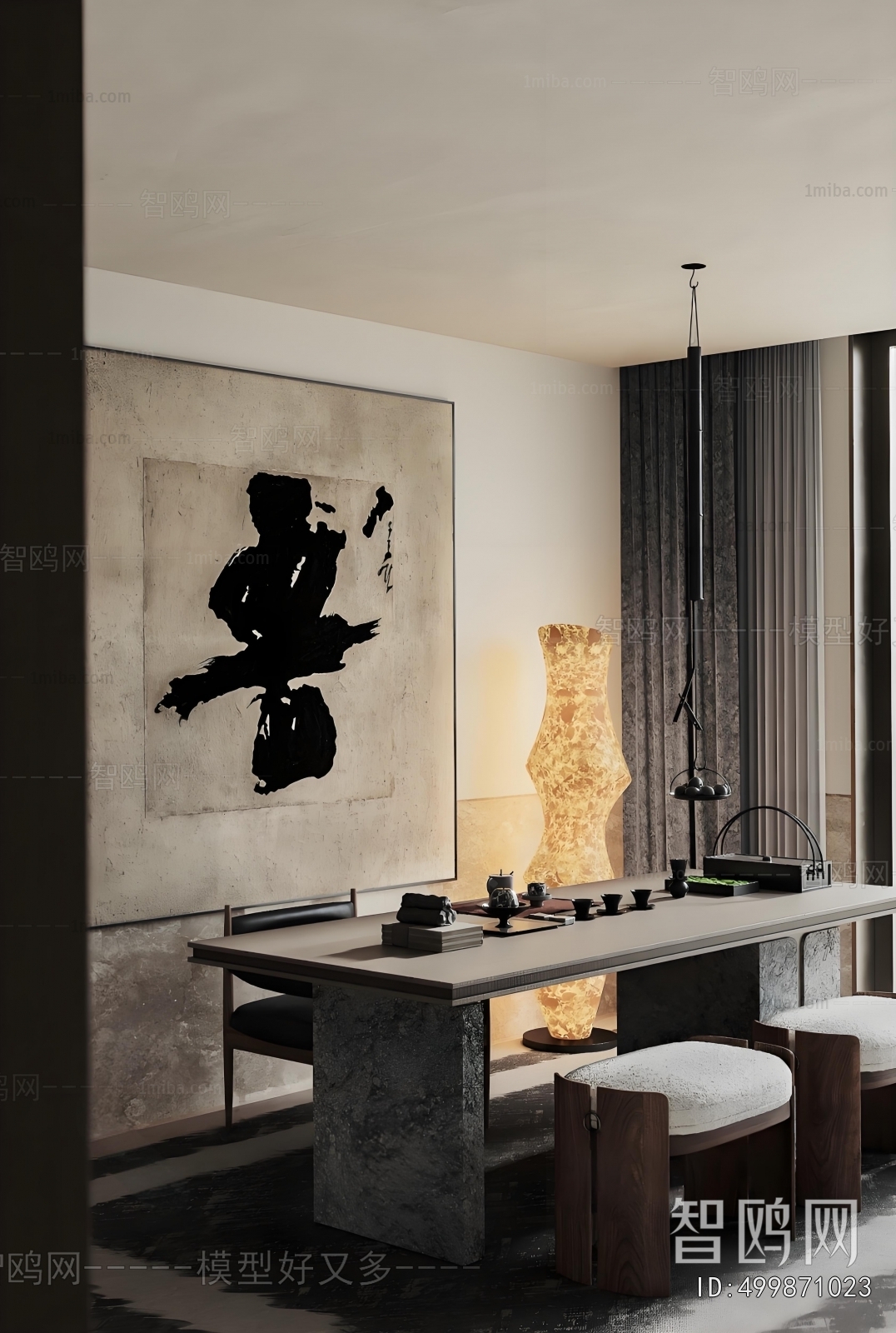 New Chinese Style Tea House