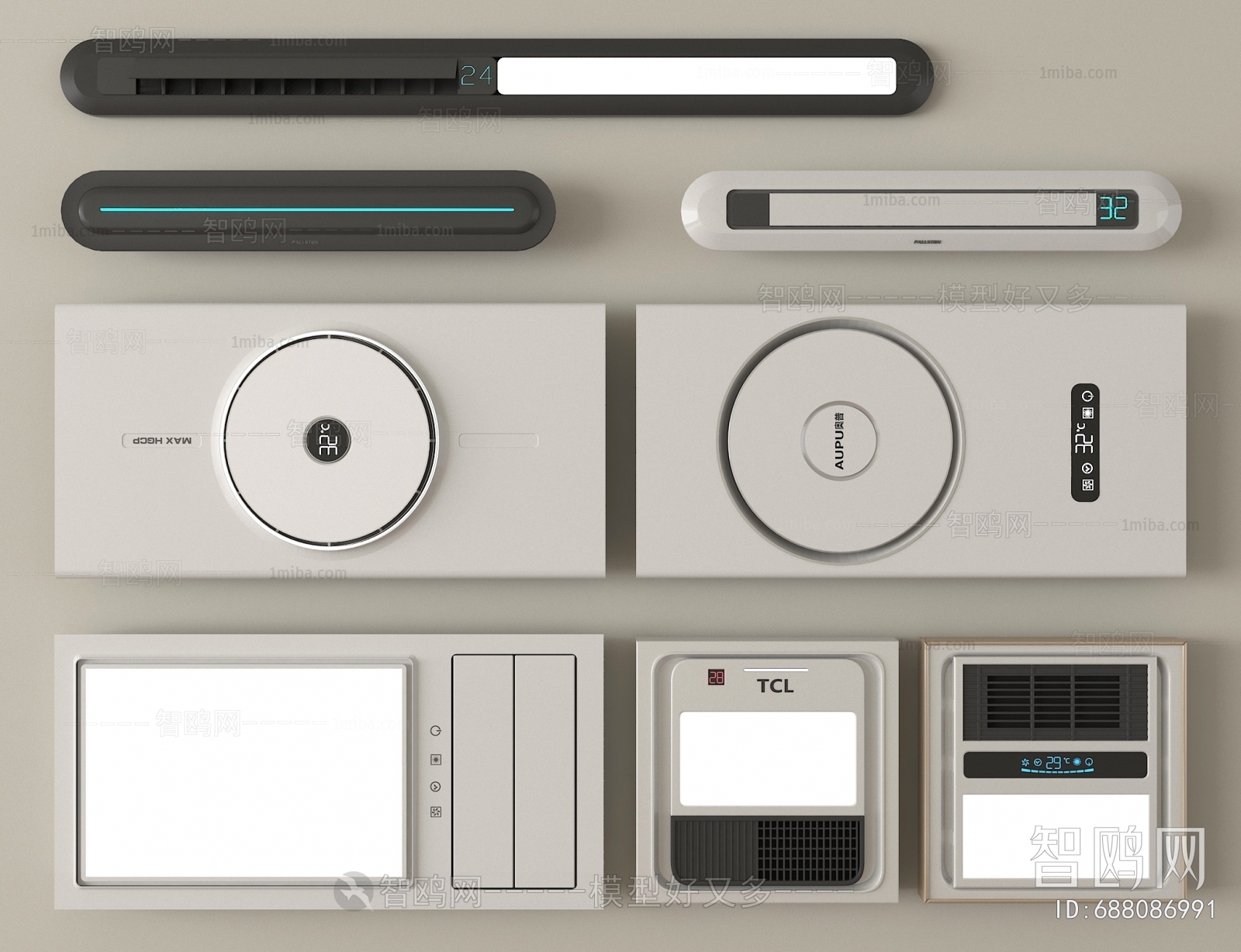 Modern Household Electrical Appliances