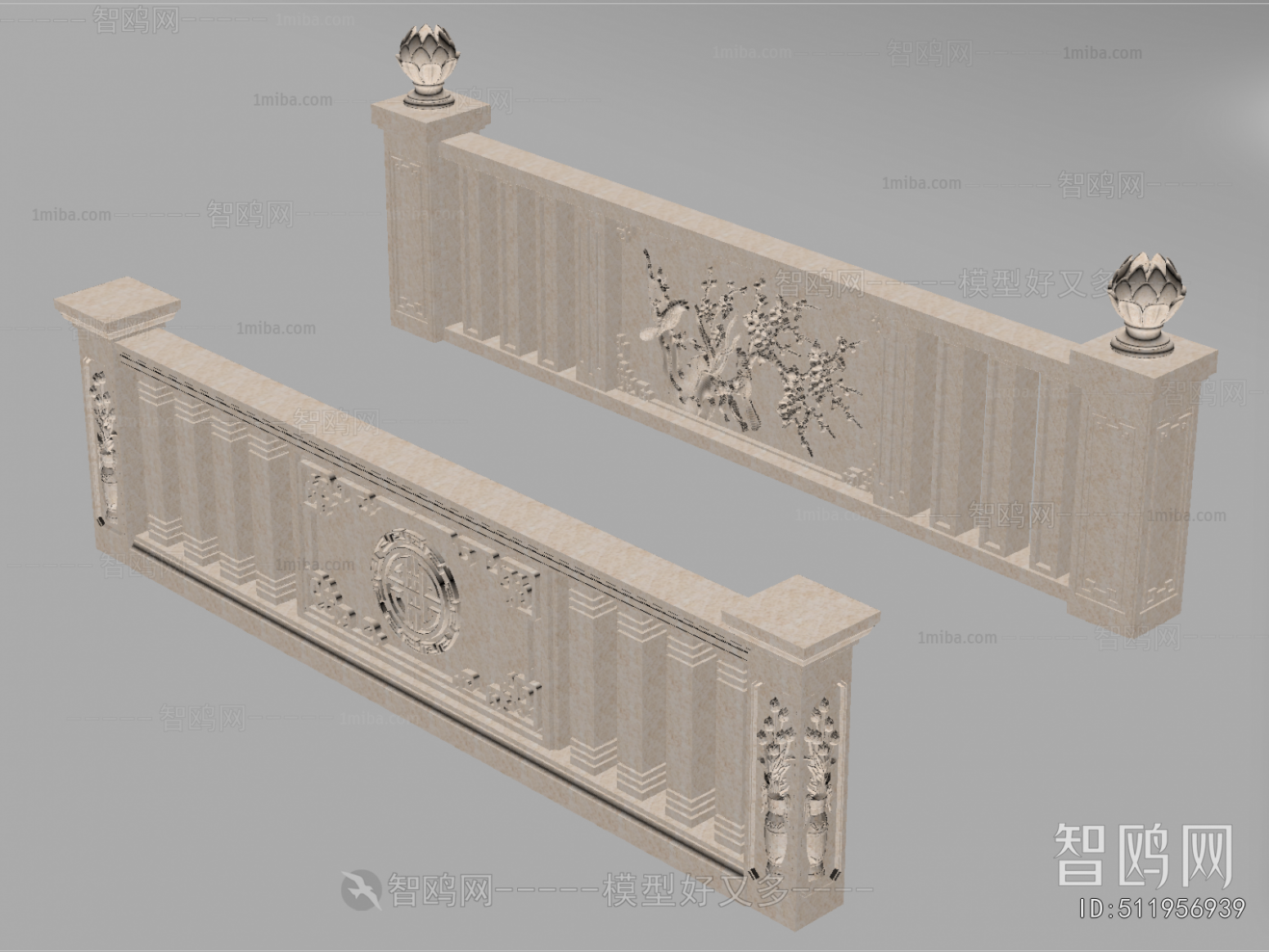 New Chinese Style Guardrail