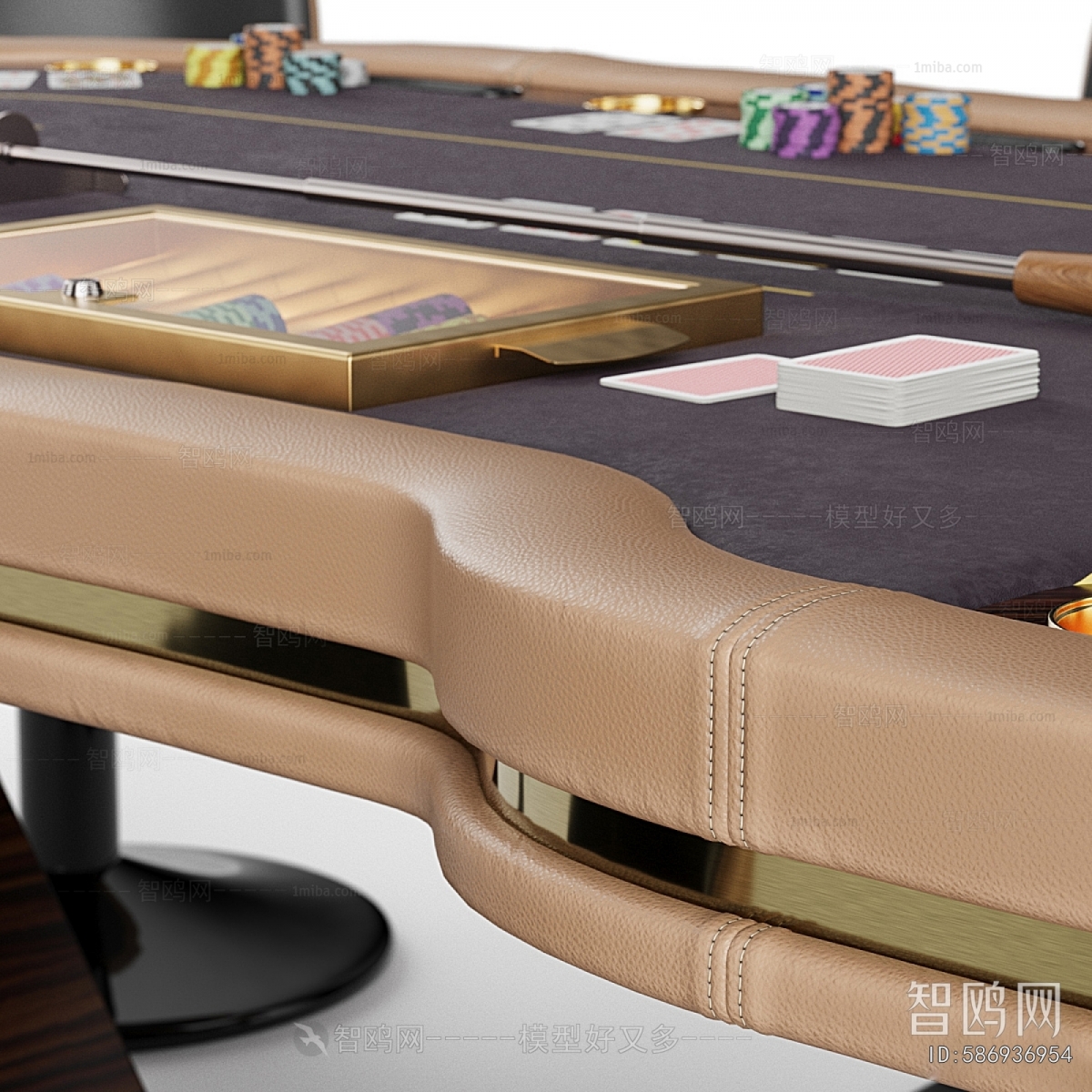 Modern Entertainment Table And Chair