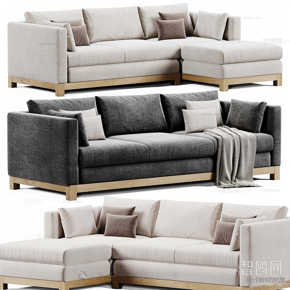 Modern Corner Sofa