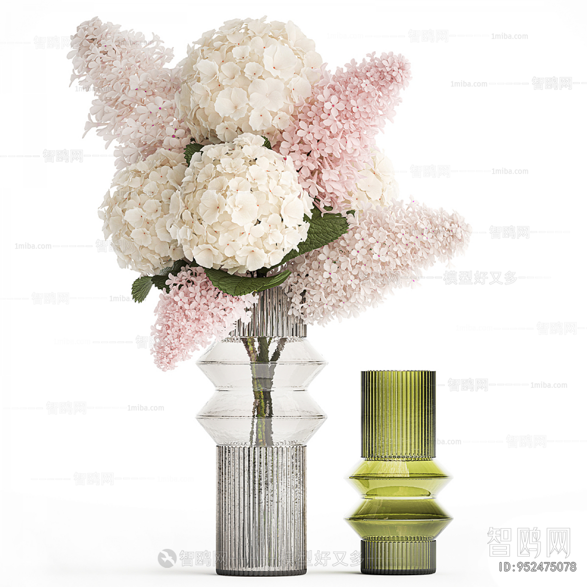 Modern Flower Arrangement