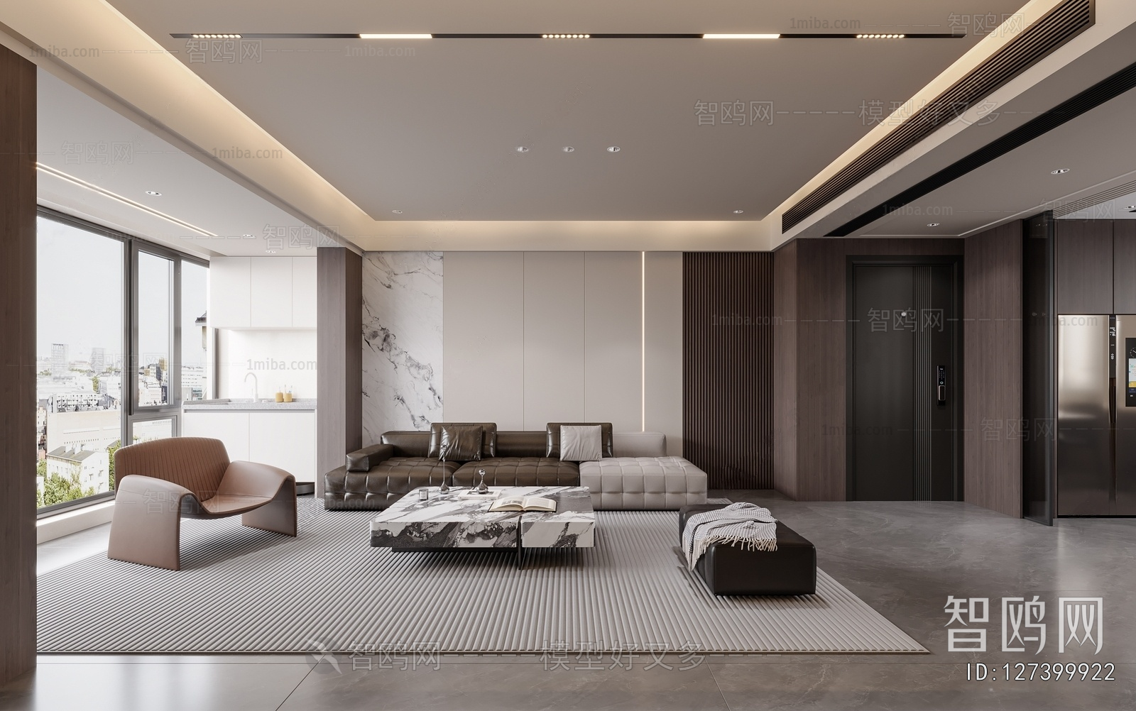 Modern A Living Room