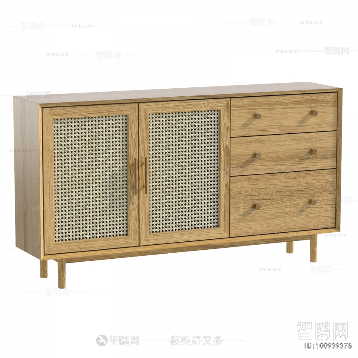 Modern Side Cabinet