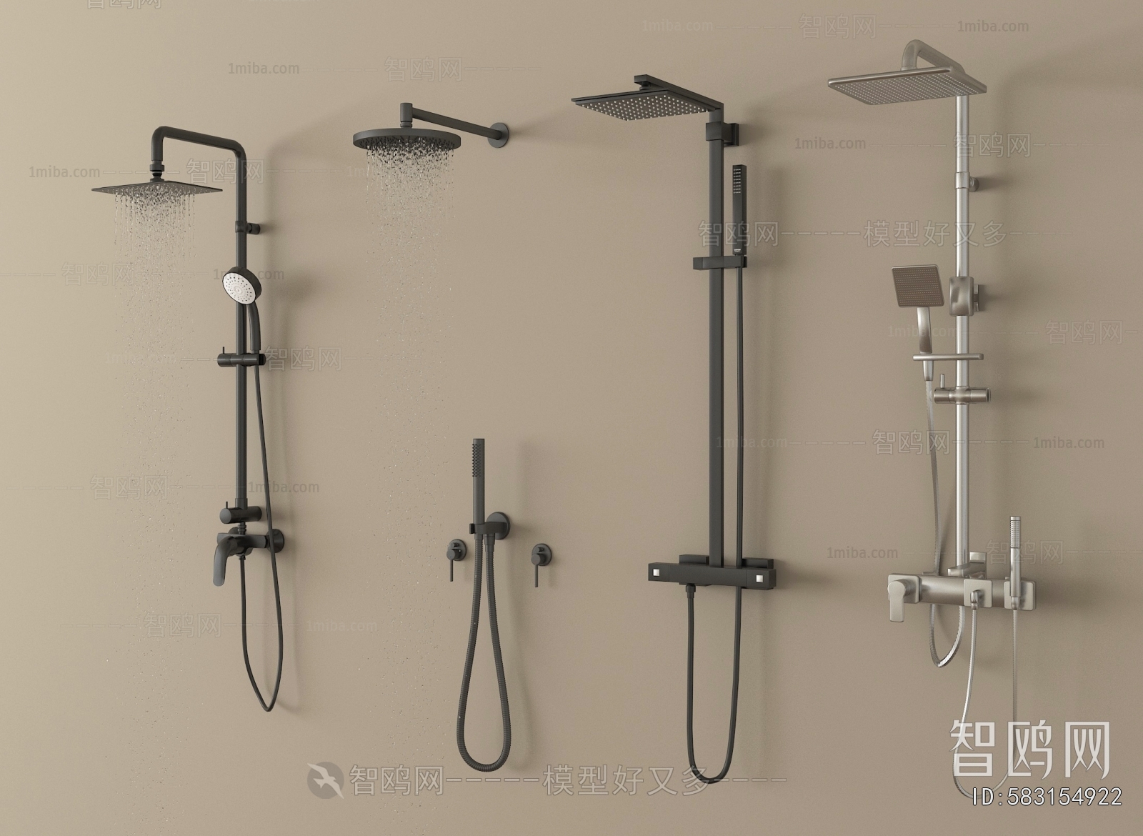 Modern Faucet/Shower