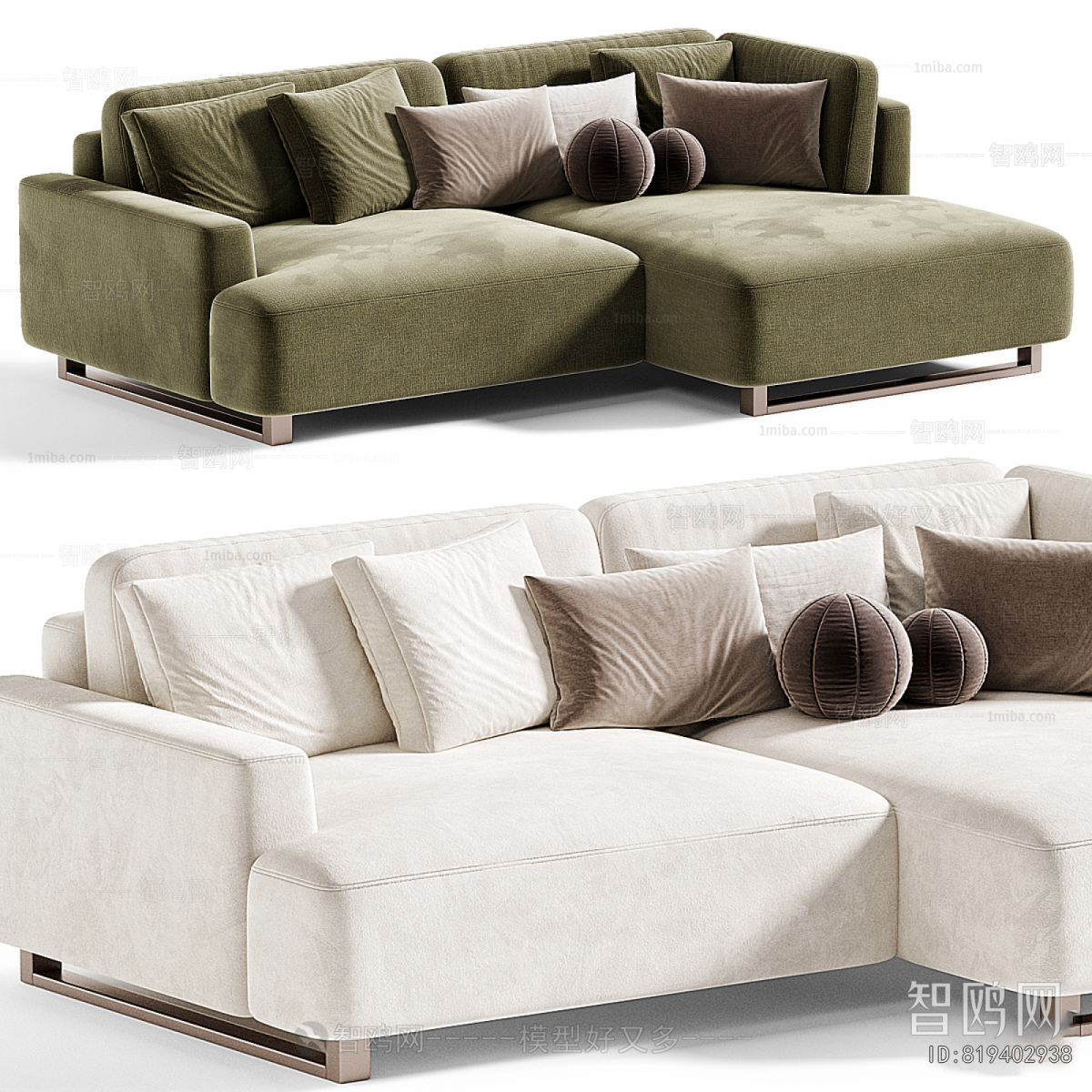 Modern Corner Sofa