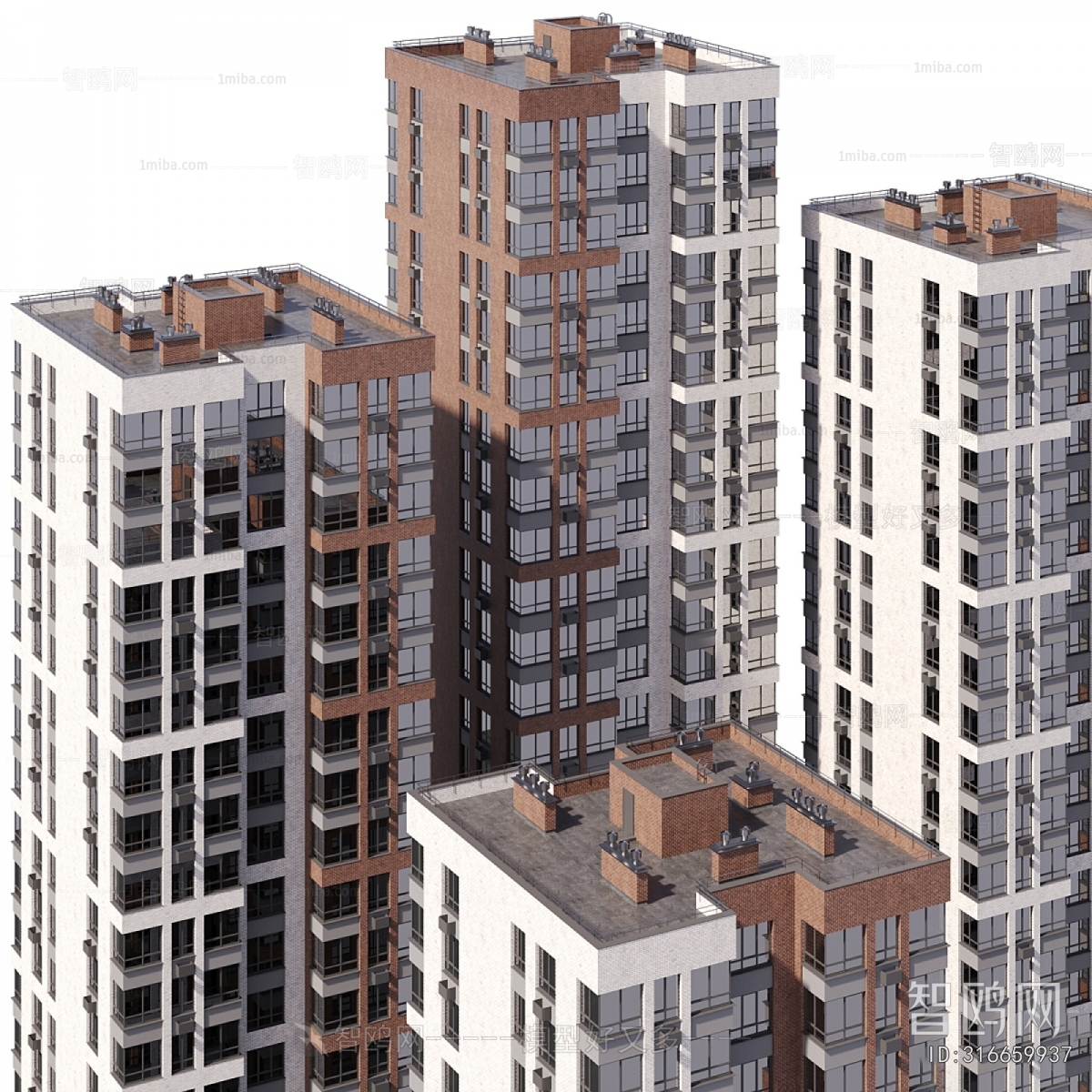 Modern Residential Building