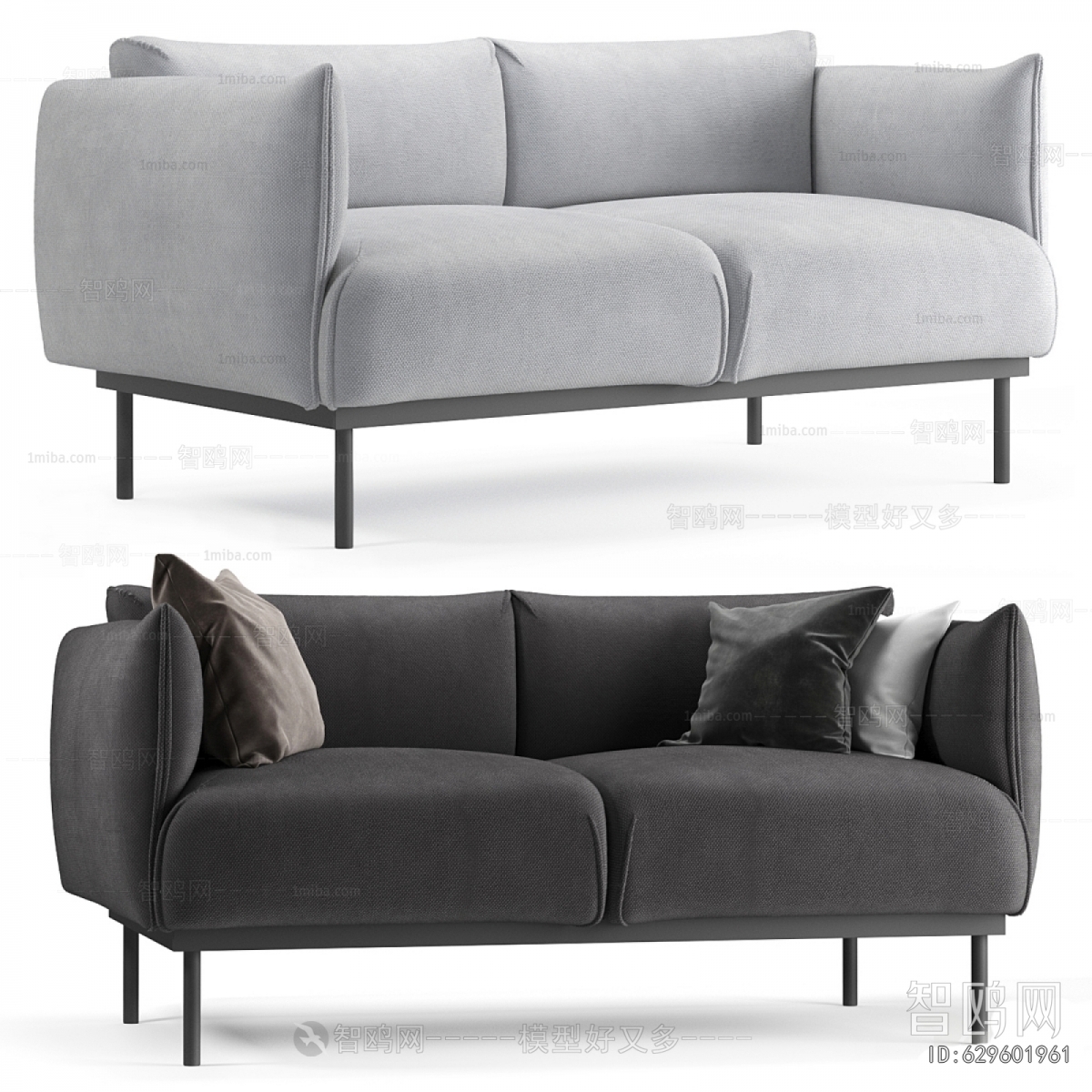 Modern A Sofa For Two
