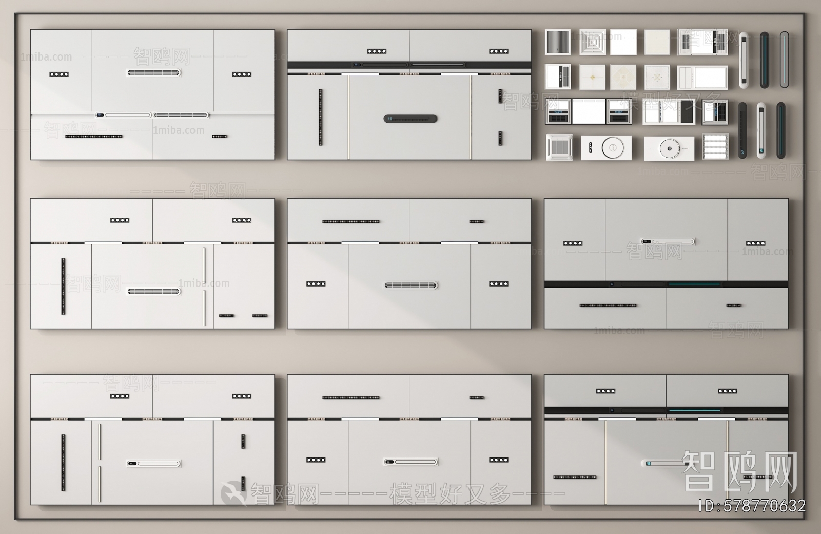 Modern Suspended Ceiling