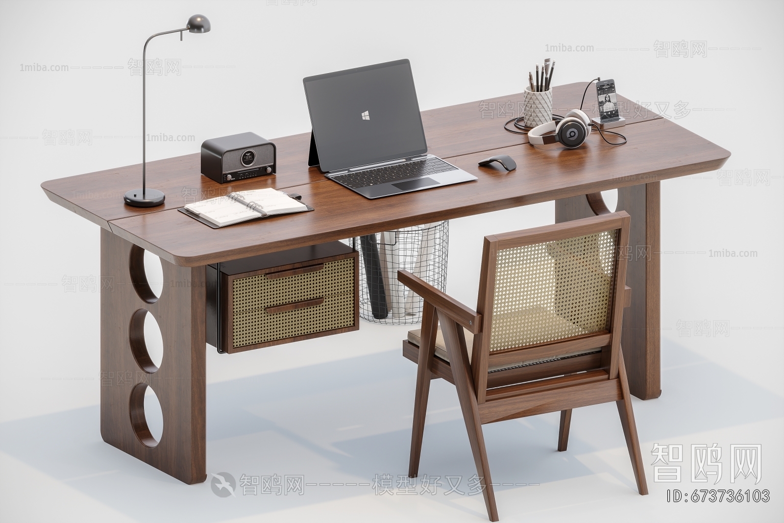 Modern Computer Desk And Chair
