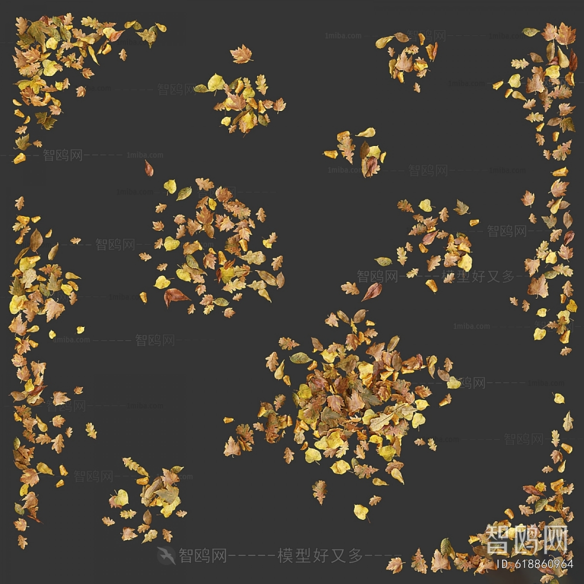 Modern Tree/shrub/grass