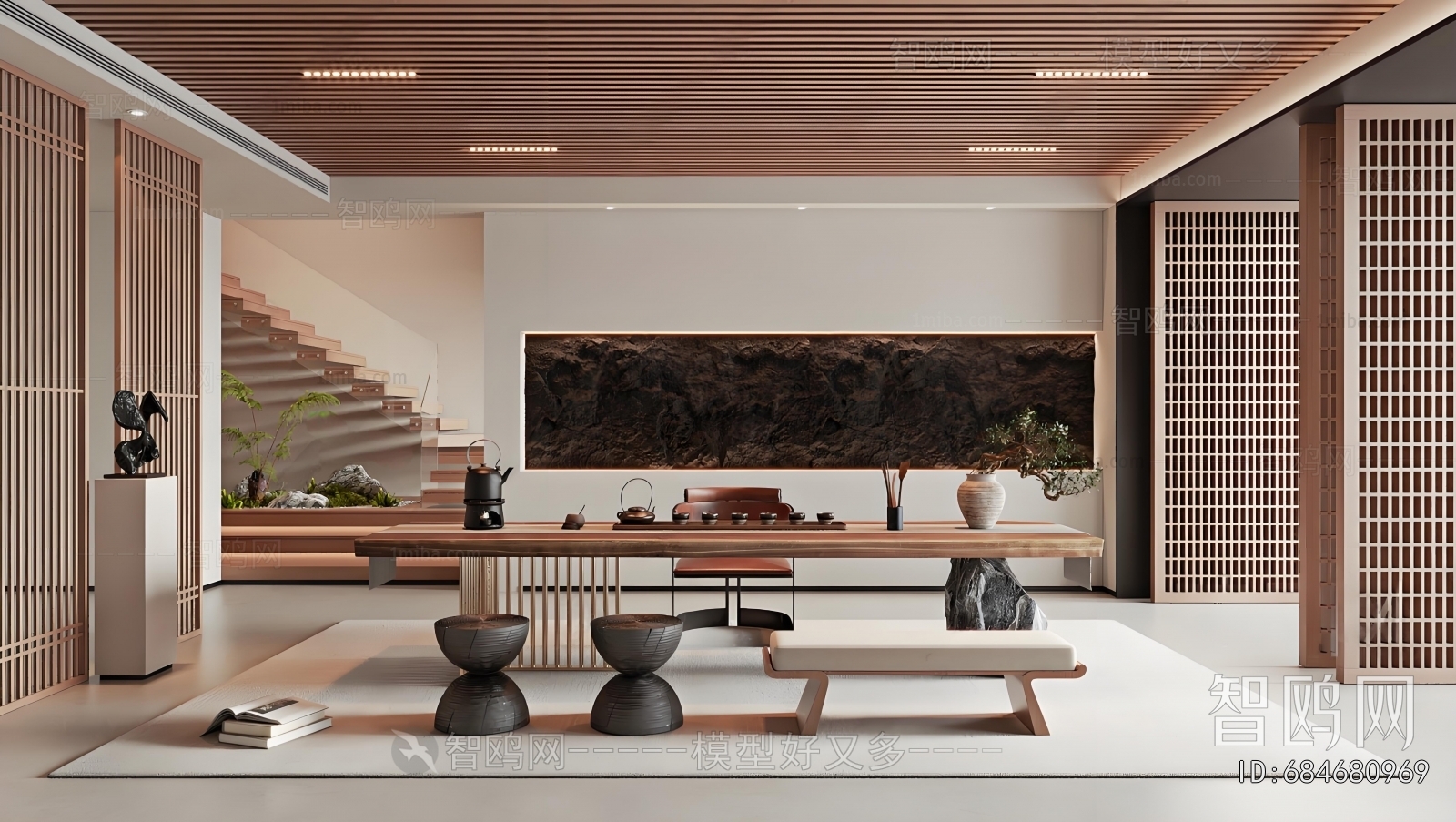 New Chinese Style Tea House