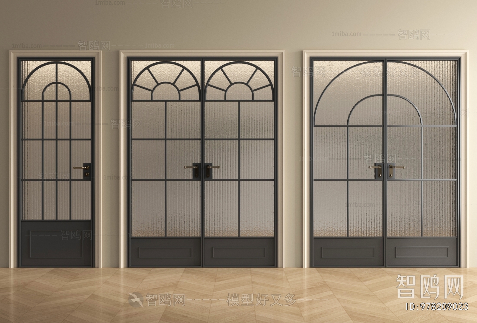 French Style Double Door