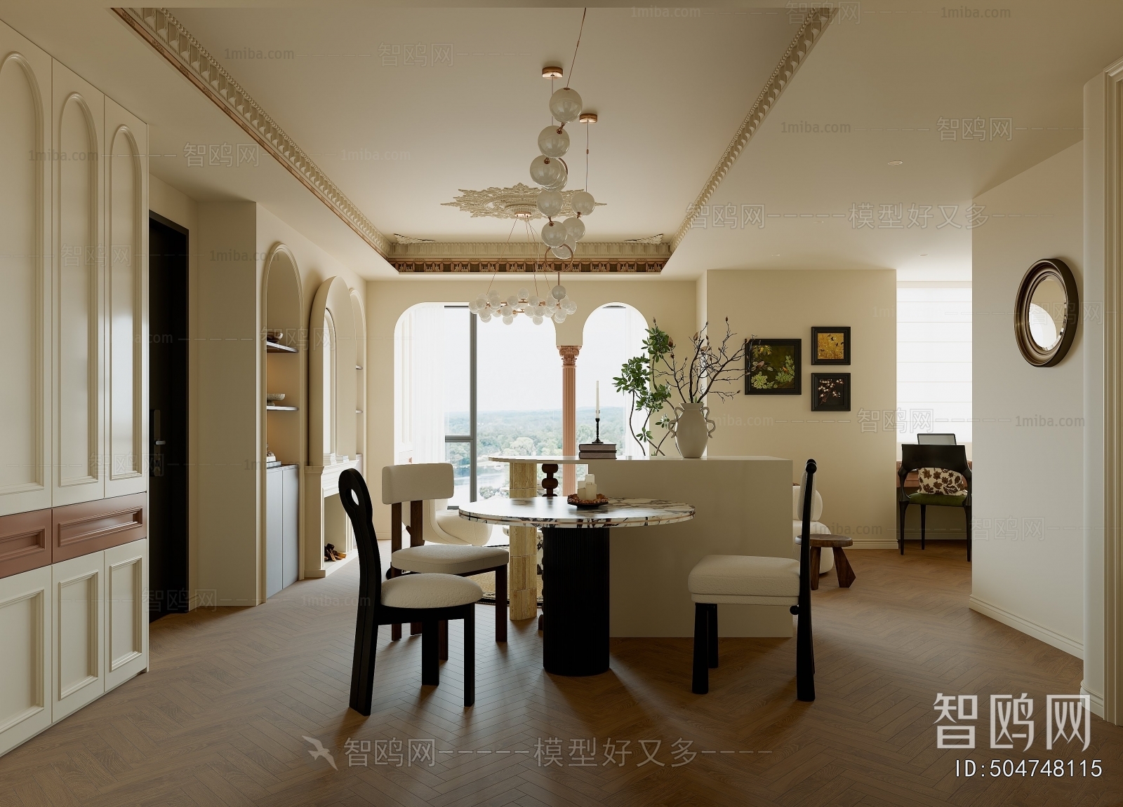 French Style A Living Room