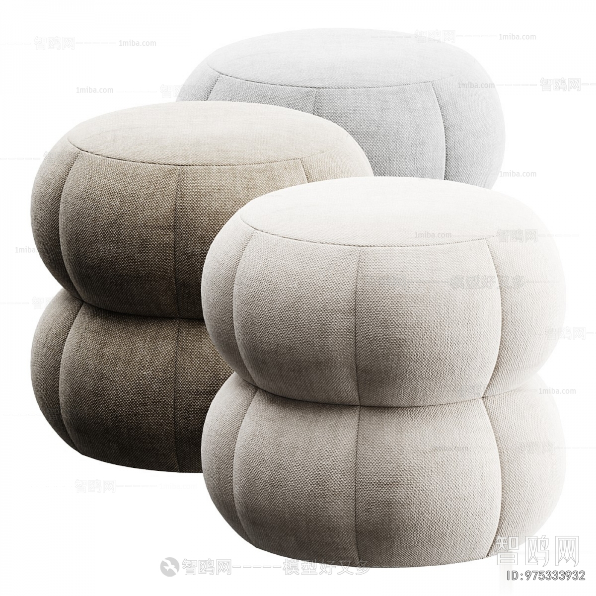 Modern Sofa Stool