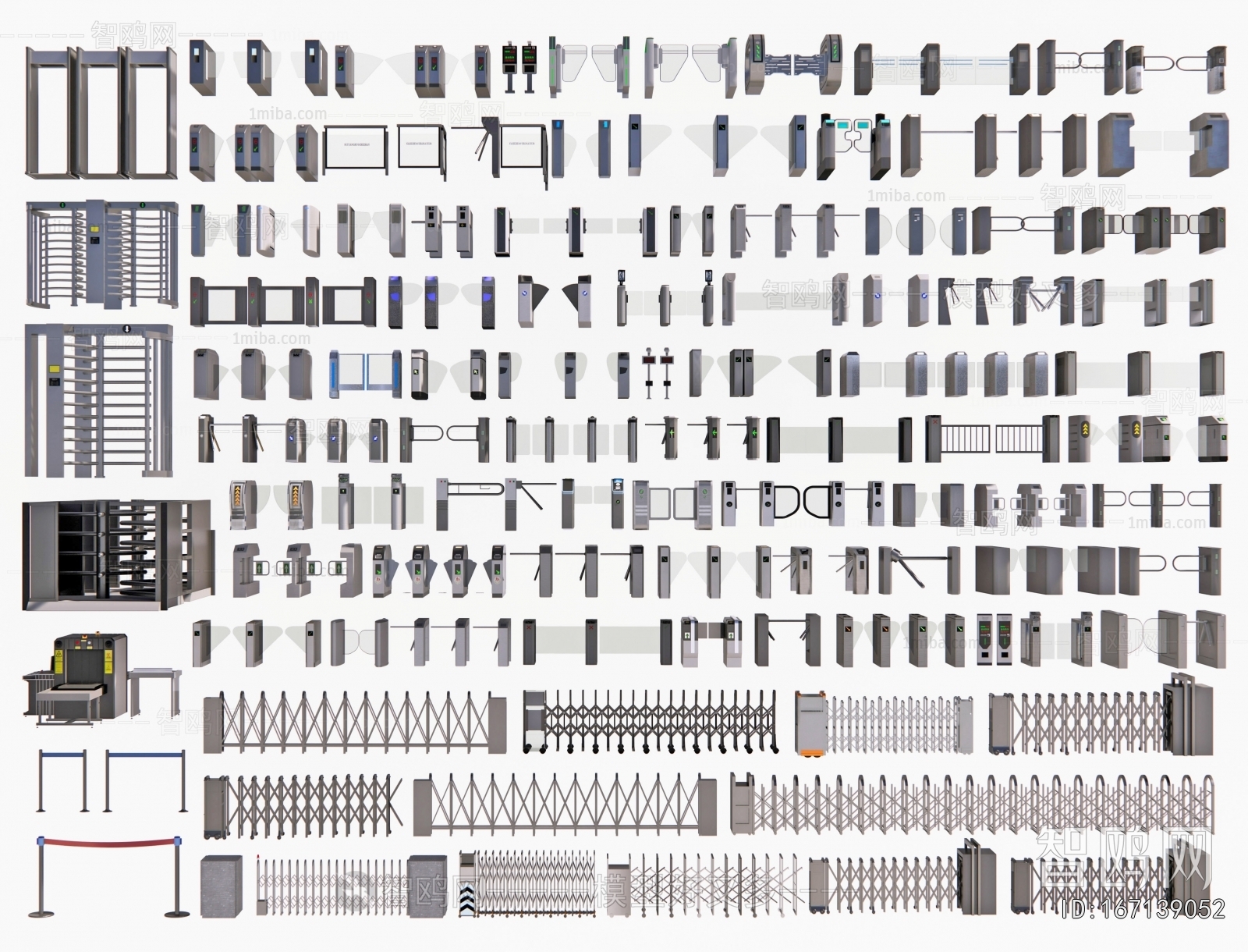 Modern Public Equipment