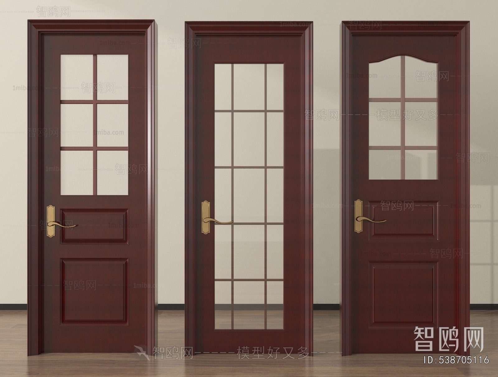 American Style Single Door