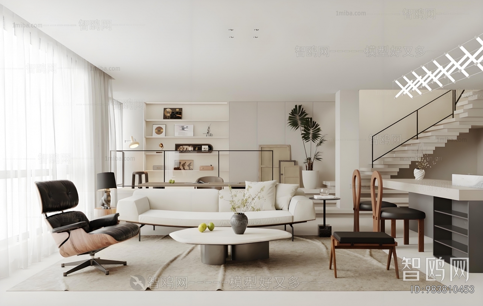 Modern A Living Room