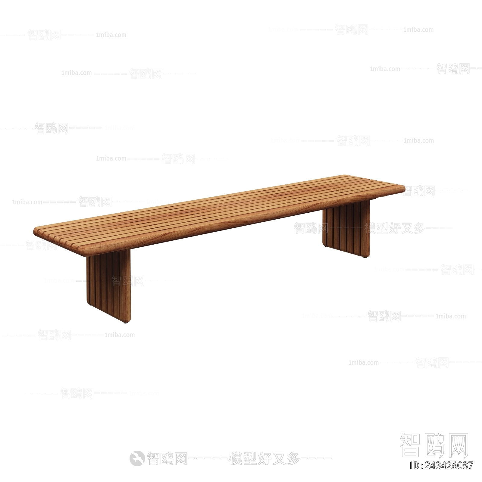 Modern Bench