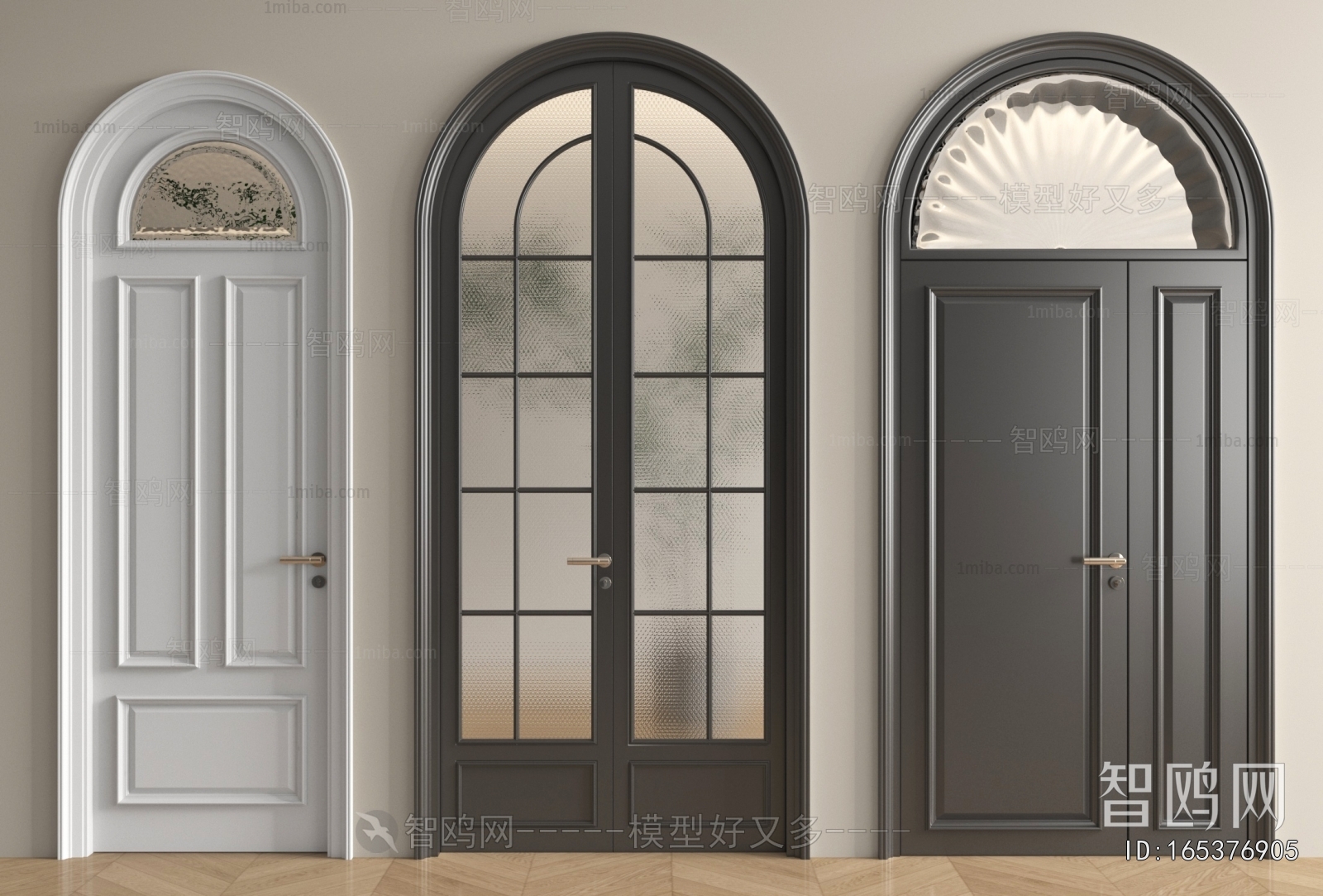 French Style Double Door
