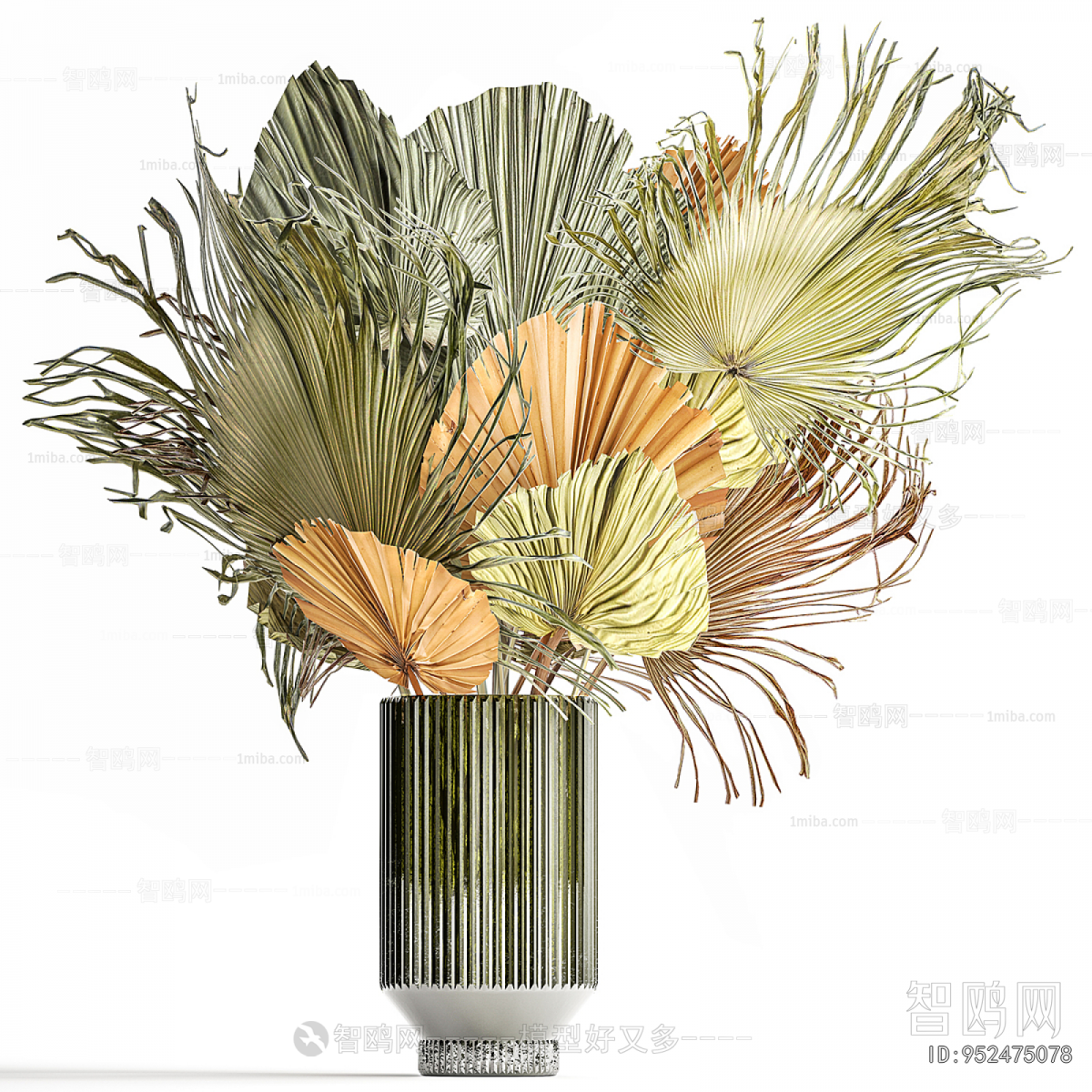 Modern Flower Arrangement