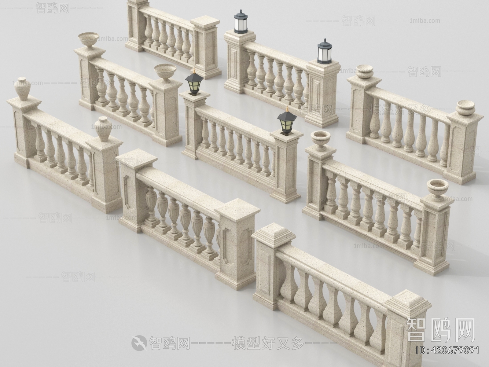 European Style Guardrail