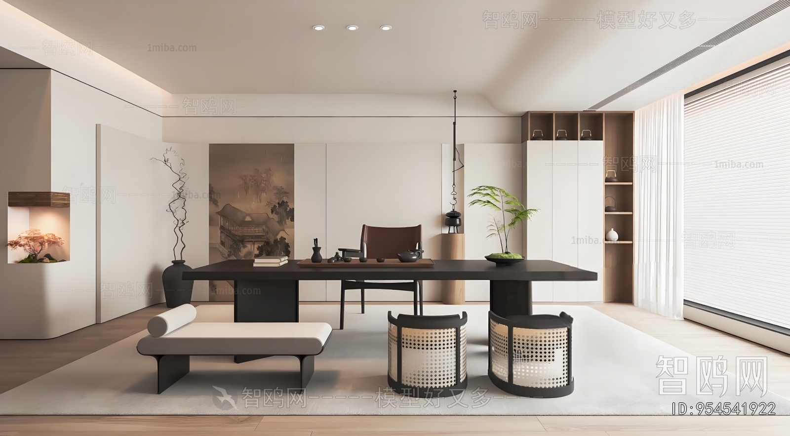 New Chinese Style Tea House