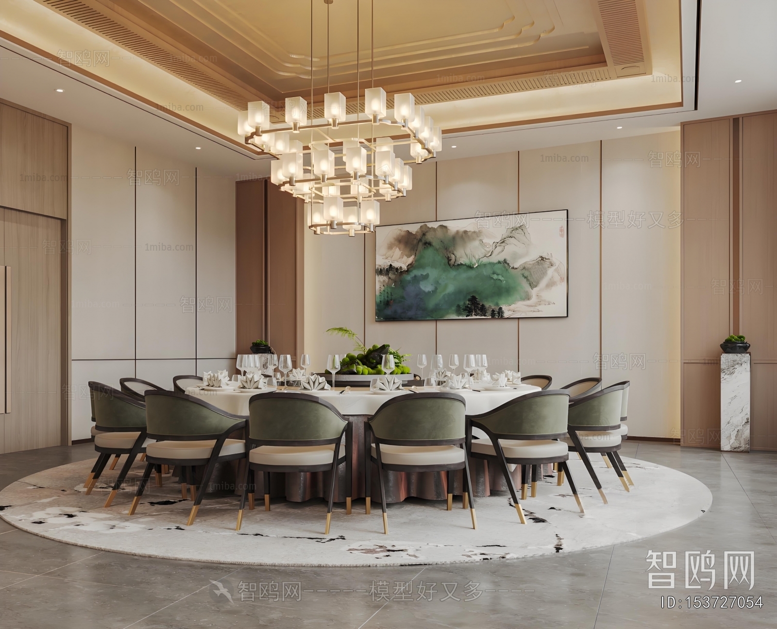 New Chinese Style Restaurant Box