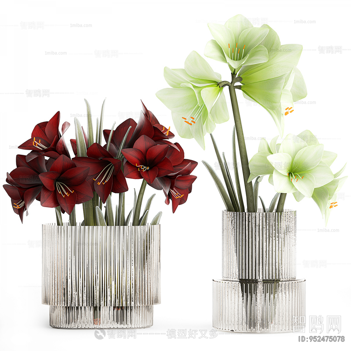 Modern Flower Arrangement