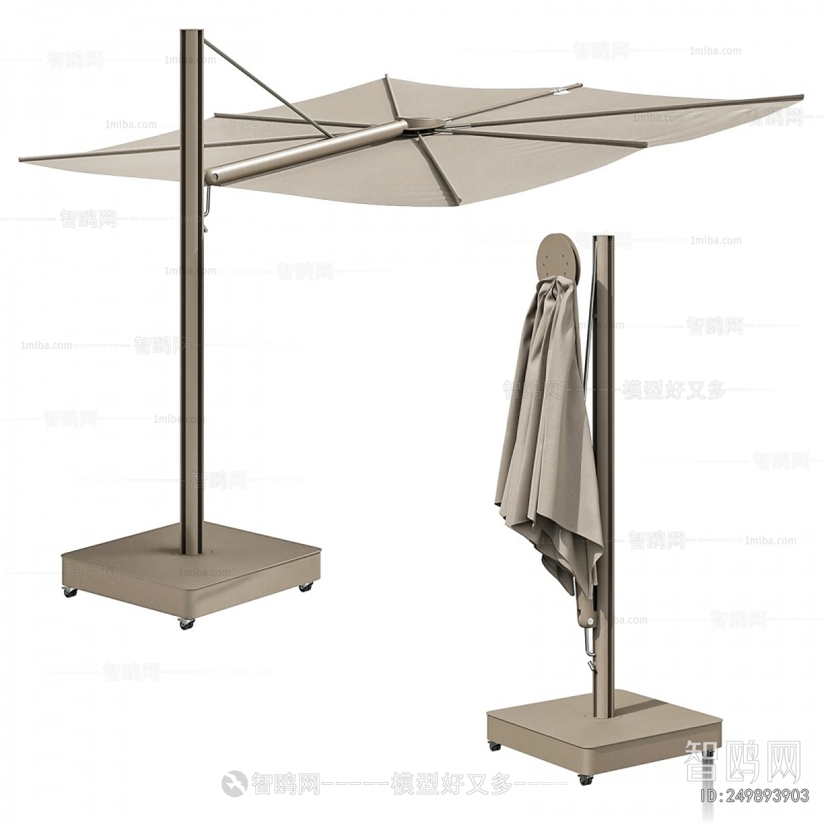 Modern Sunshade/Canopy/Tensioning Film