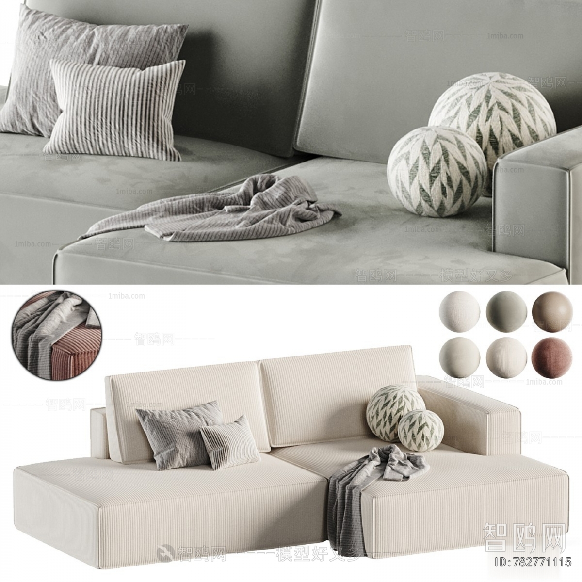 Modern Corner Sofa