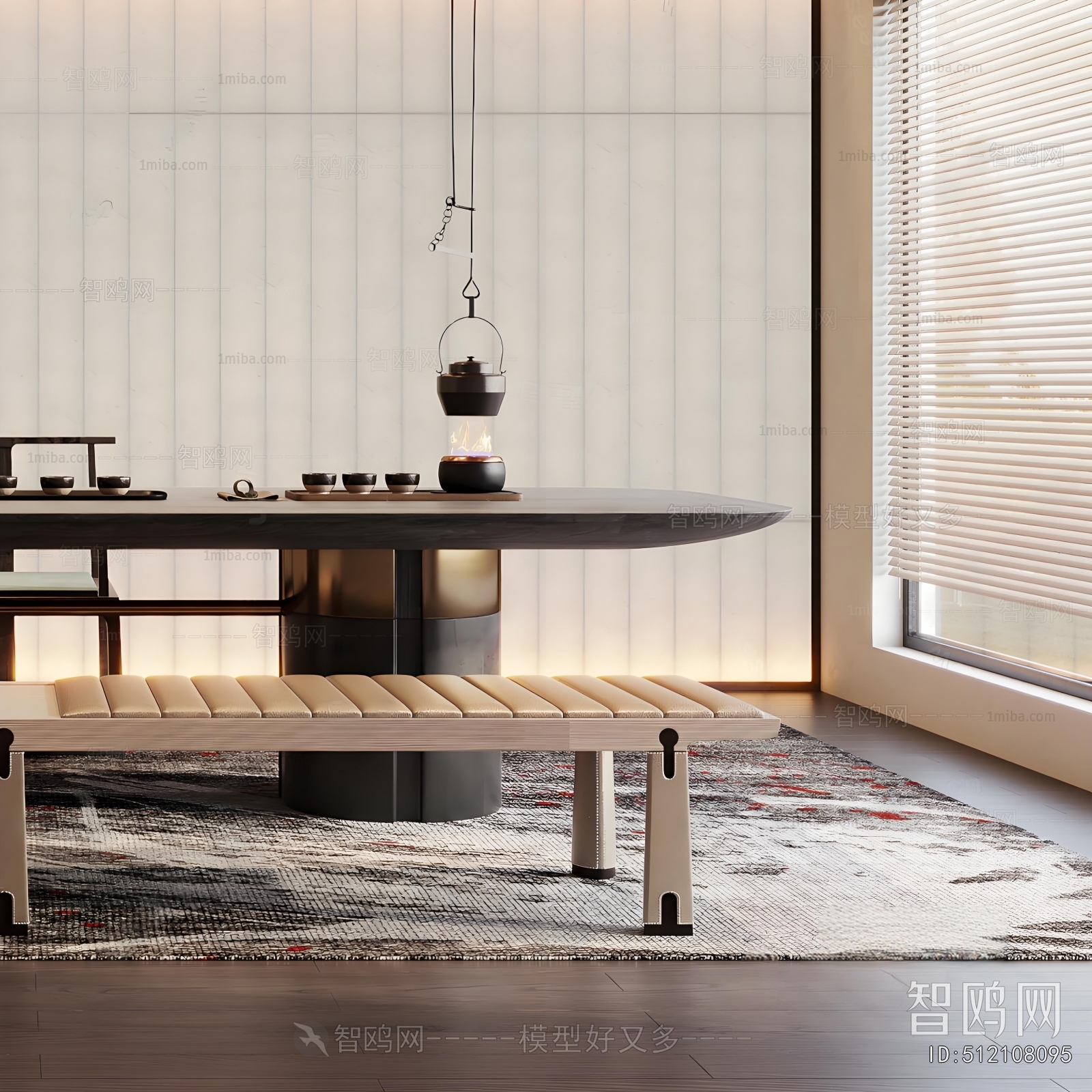 New Chinese Style Tea House