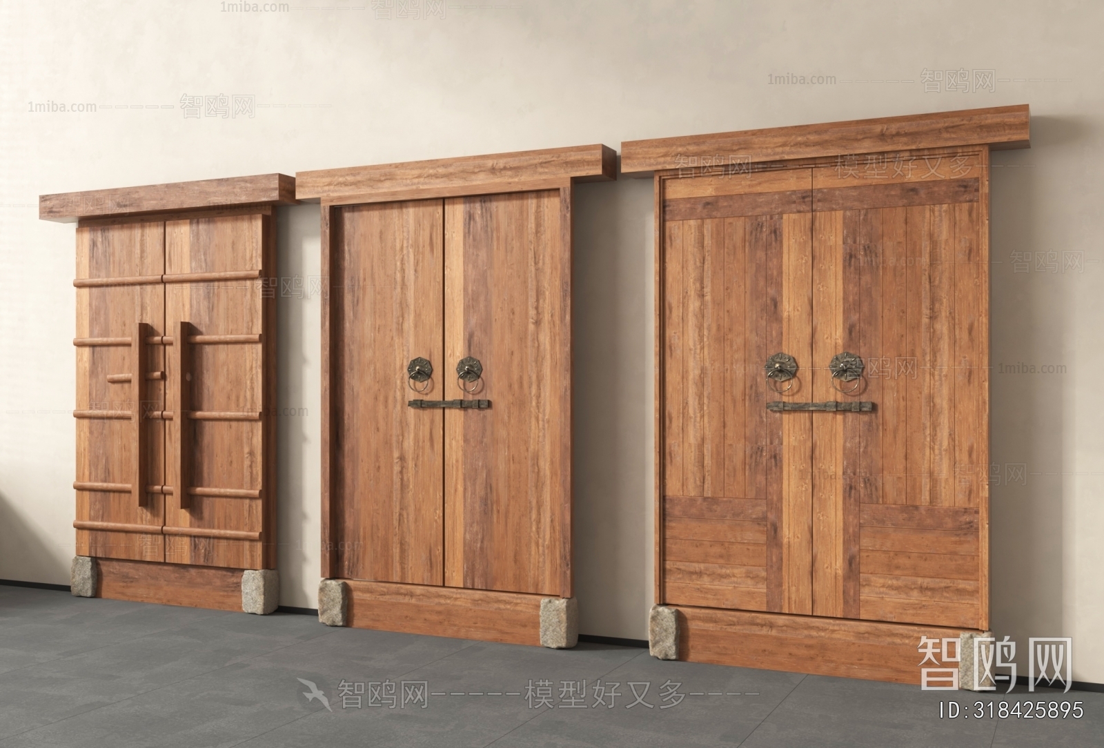 New Chinese Style Gate