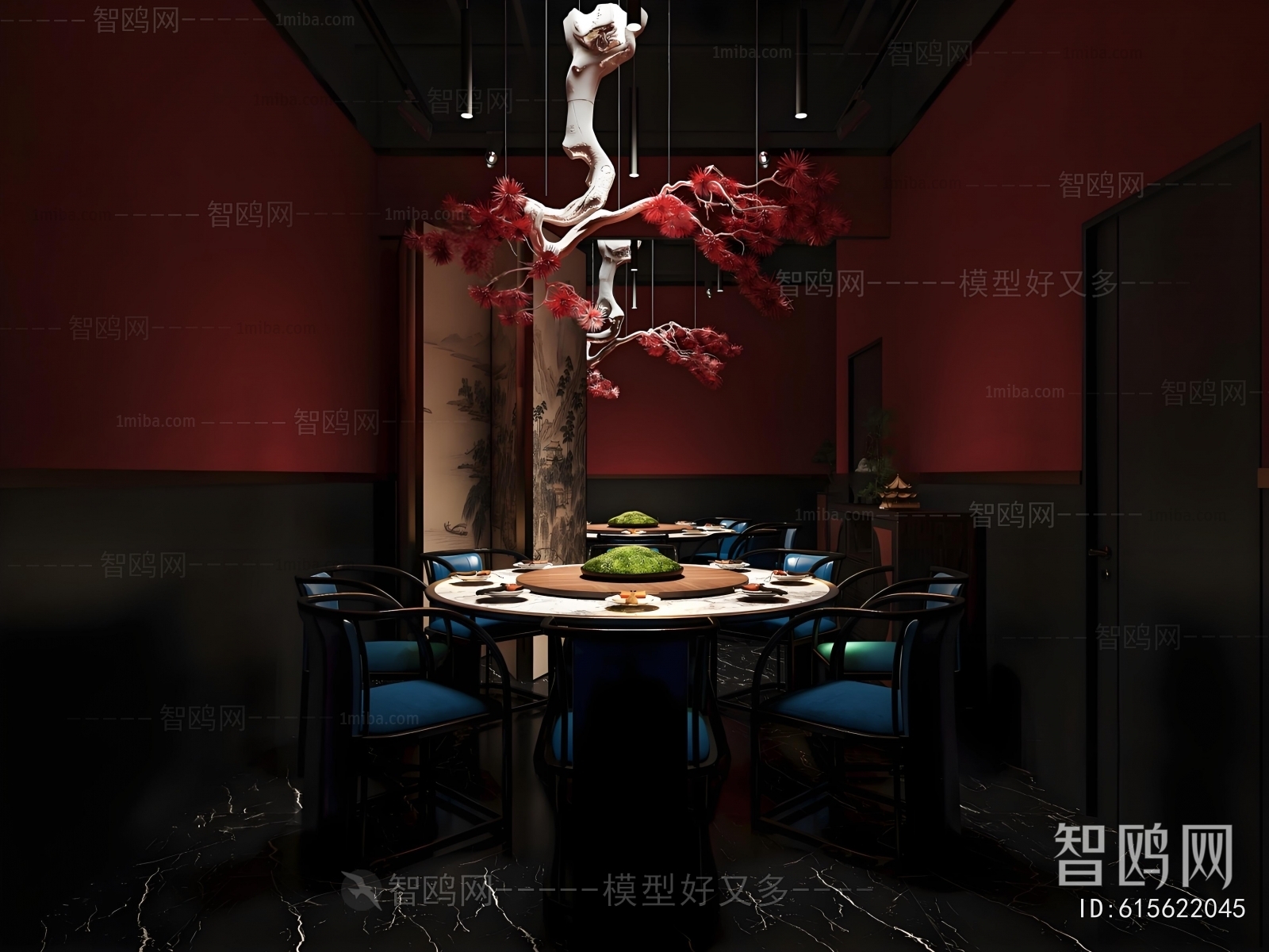 New Chinese Style Restaurant Box