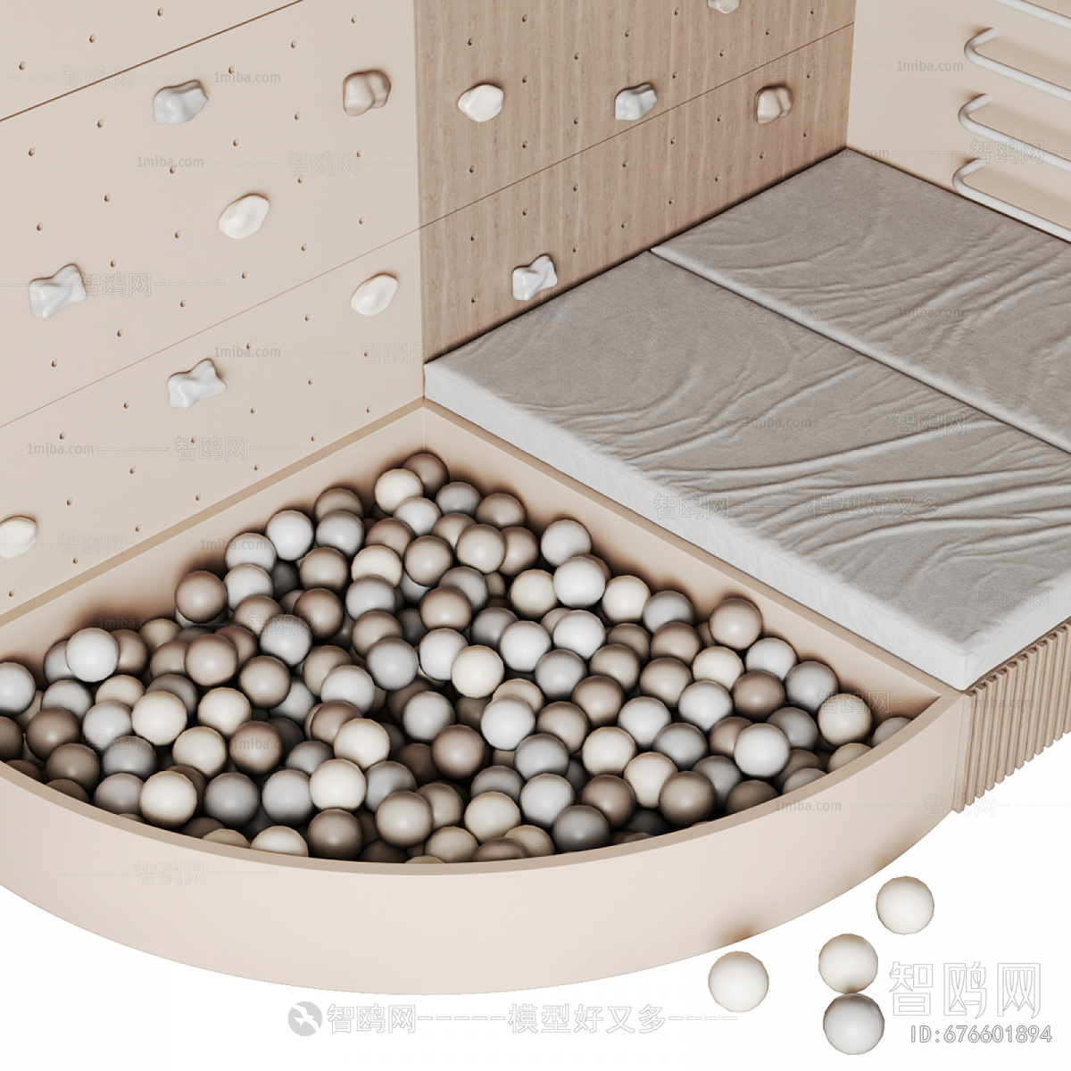 Modern Equipment For Children