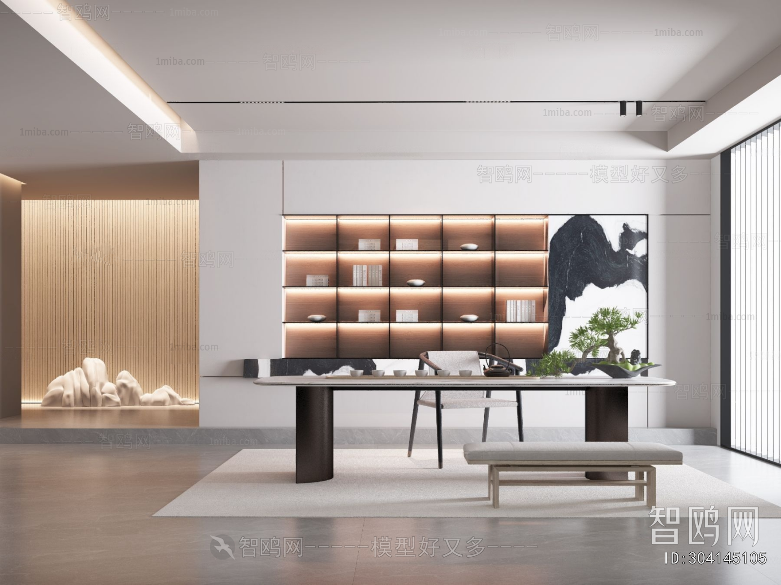 New Chinese Style Tea House