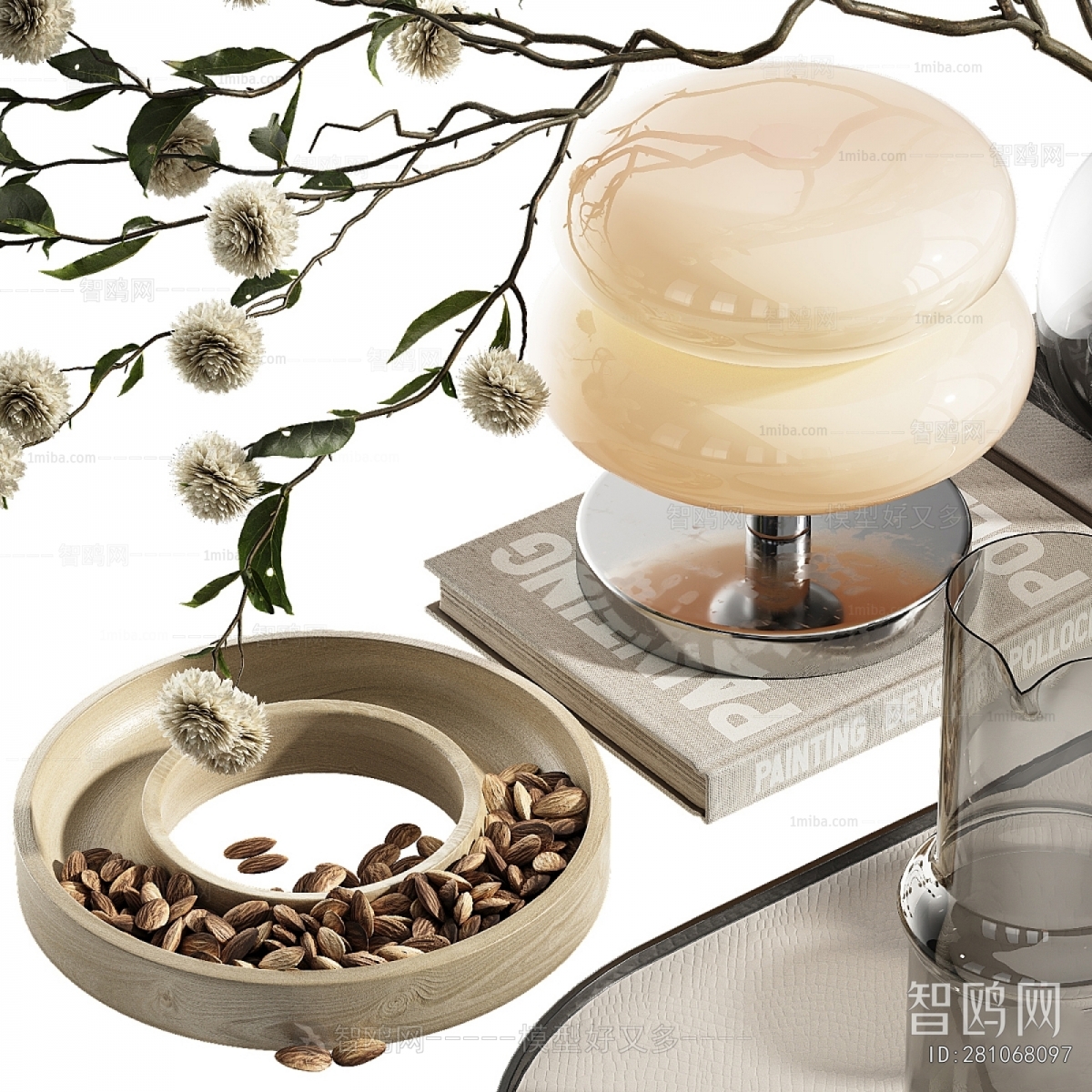 Modern Decorative Set