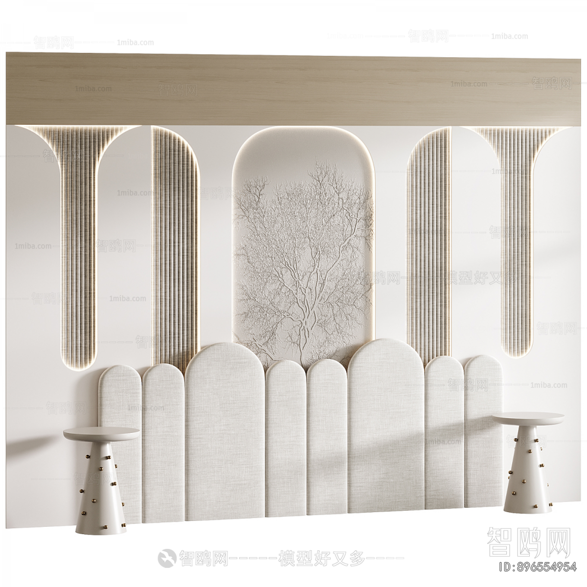 Modern Bedhead Back Rest