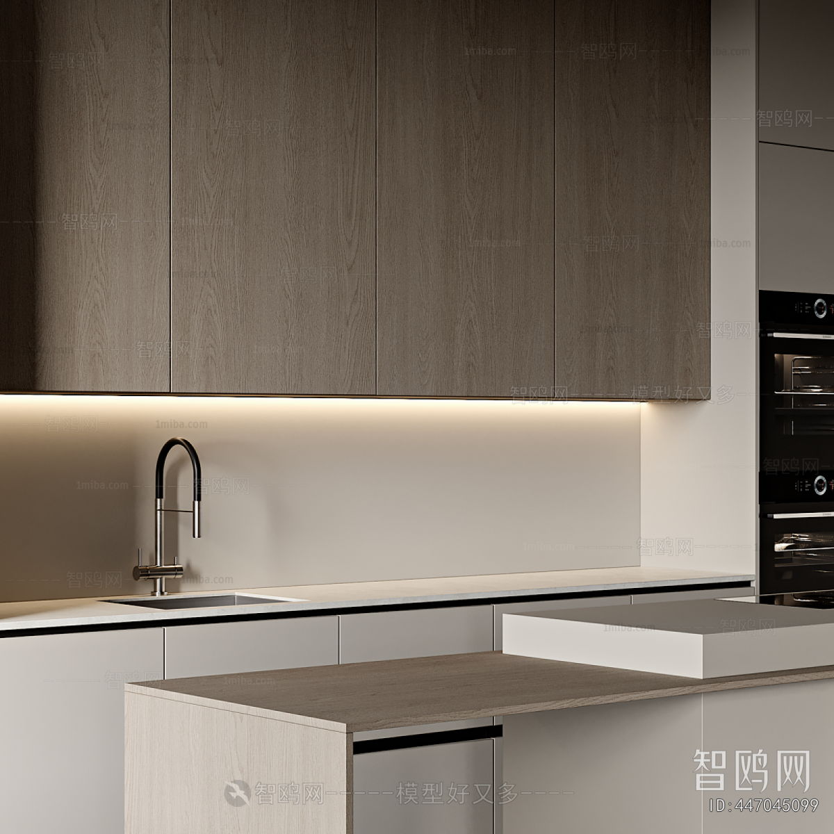 Modern Kitchen Cabinet